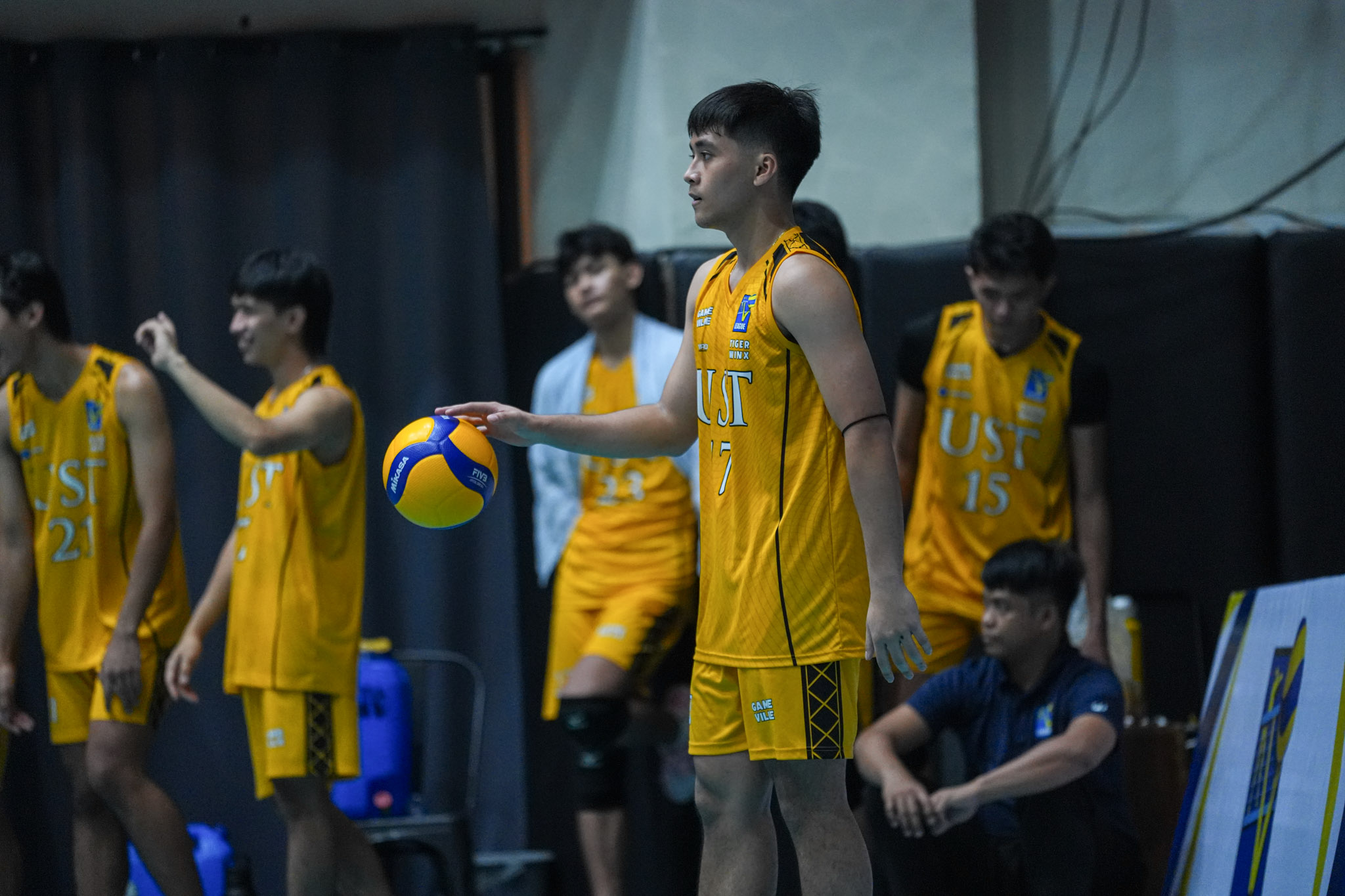 V-League-2026-Mens-Division_-CSJL-vs-UST_-HERNANDEZ-Kris-02753 NU keeps perfect start, UST drops to 0-2 in contrasting V-League fortunes CSJL DLSU News NU UST V-League Volleyball - philippine sports news