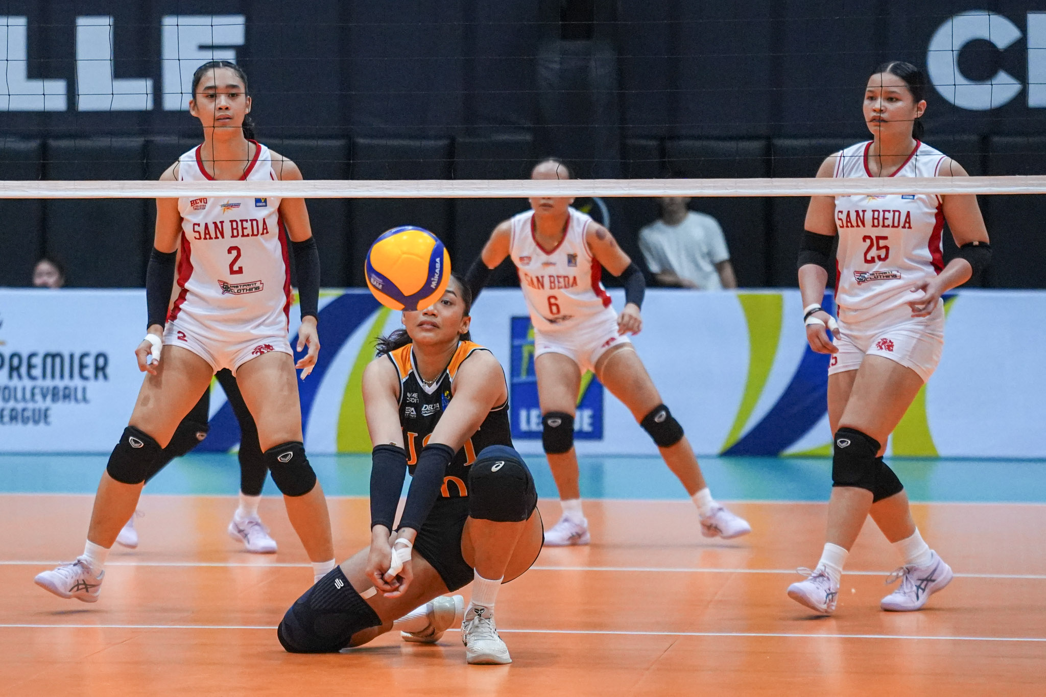 V-League-2026-Womens-Division-02082-BANAGUA-Mary Adamson, UST open V-League campaigns with straight-set wins AdU News SBC UPHSD UST Volleyball - philippine sports news