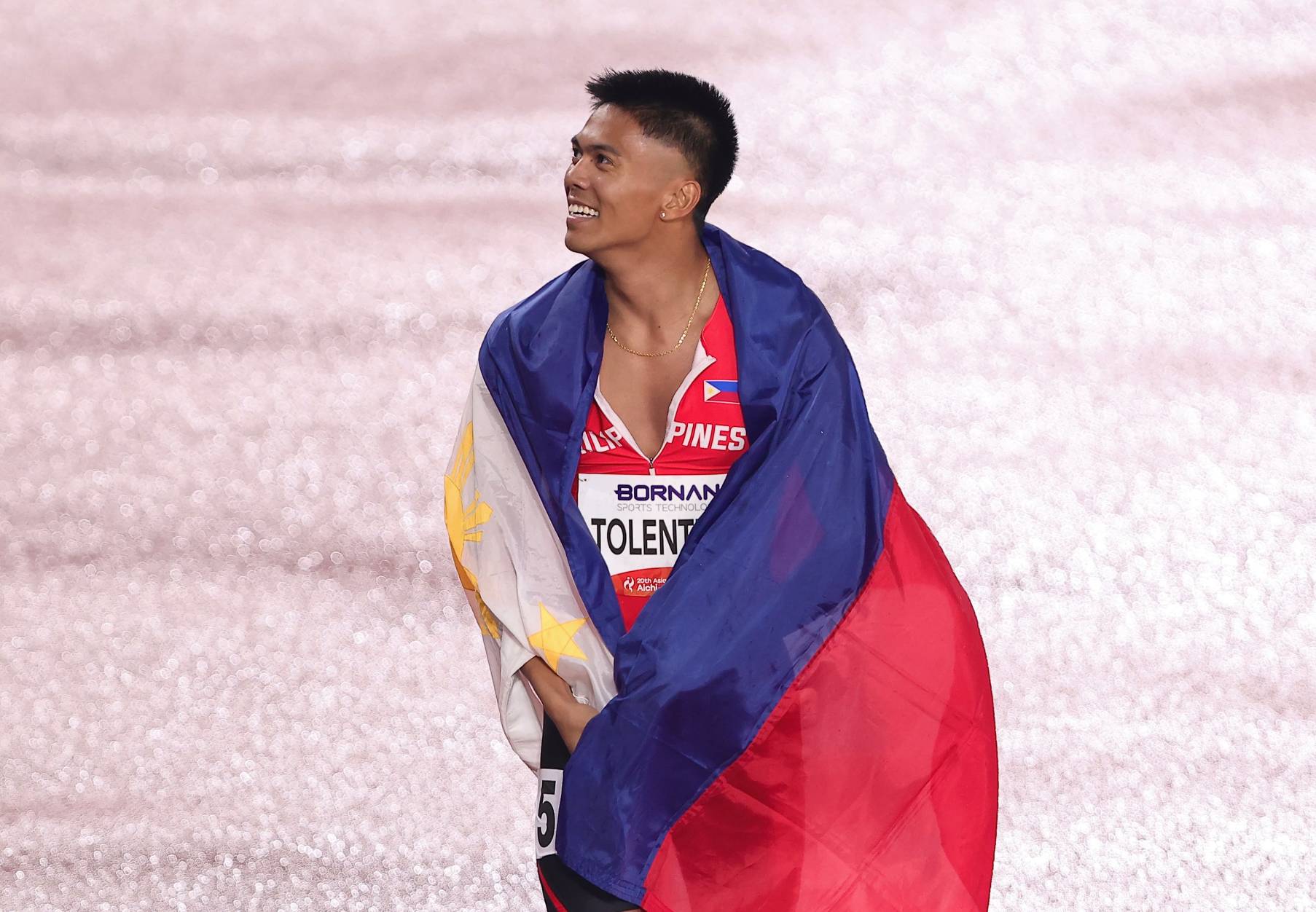 2026-Asian-Games-110m-hurdles-John-Cabang John Cabang Tolentino ends Philippine hurdles drought with Asiad bronze 2026 Asian Games News Track & Field - philippine sports news