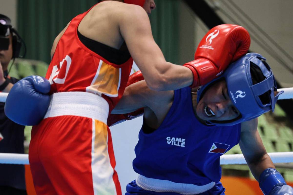 2026-Asian-Games-Aira-Villegas-vs-Sakshi-Chaudhary Aira Villegas shut out by Indian foe, exits Asian Games boxing 2026 Asian Games Boxing News - philippine sports news