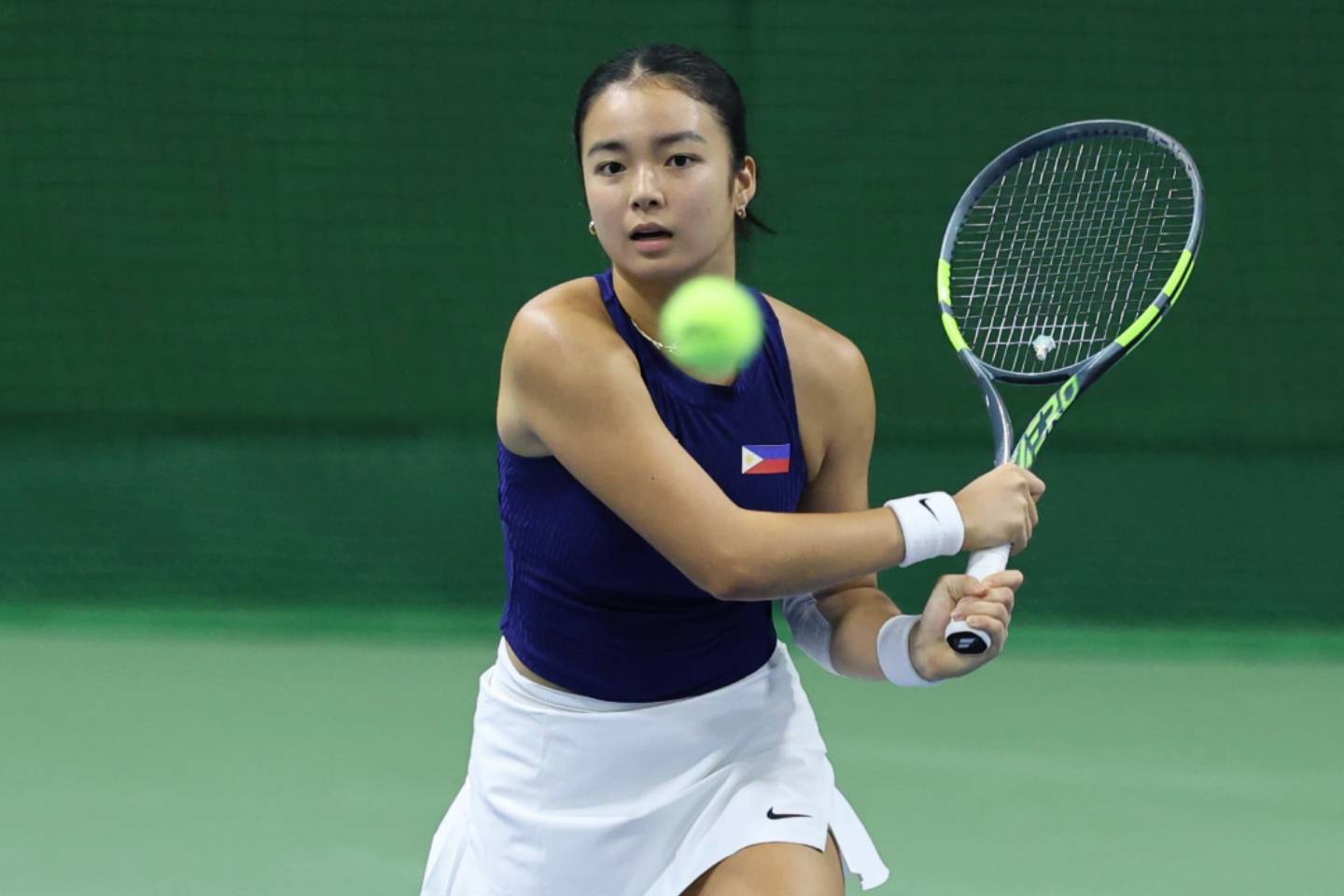 2026-Asian-Games-Alex-Eala-1 Alex Eala, Shaira Rivera roll into Asian Games doubles second round News Tennis - philippine sports news