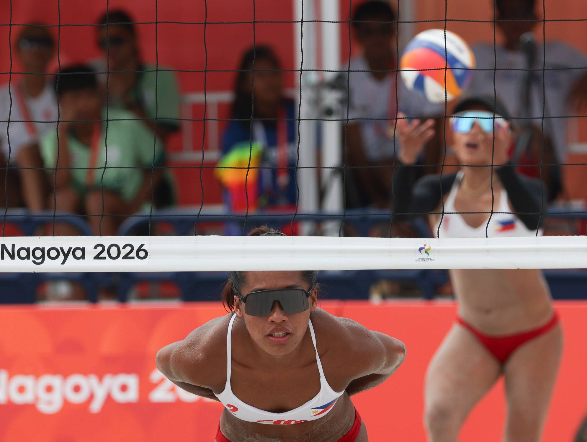 2026-Asian-Games-Bernadeth-Pons-and-Sisi-Rondina Pagara-Progella, Rondina-Pons advance to Asian Games beach volleyball quarters 2026 Asian Games Alas Pilipinas Beach Volleyball News - philippine sports news