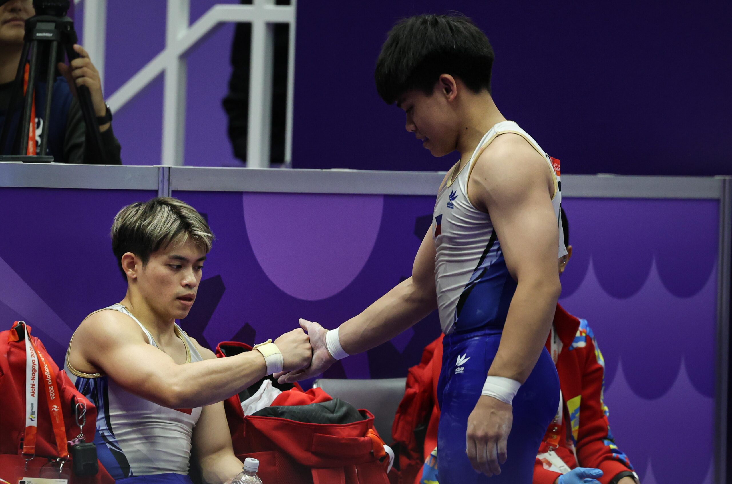 2026-Asian-Games-Carlos-and-Eldrew-Yulo-scaled Yulo brothers push each other as Carlos seeks Eldrew’s high bar tips 2026 Asian Games Gymnastics News - philippine sports news
