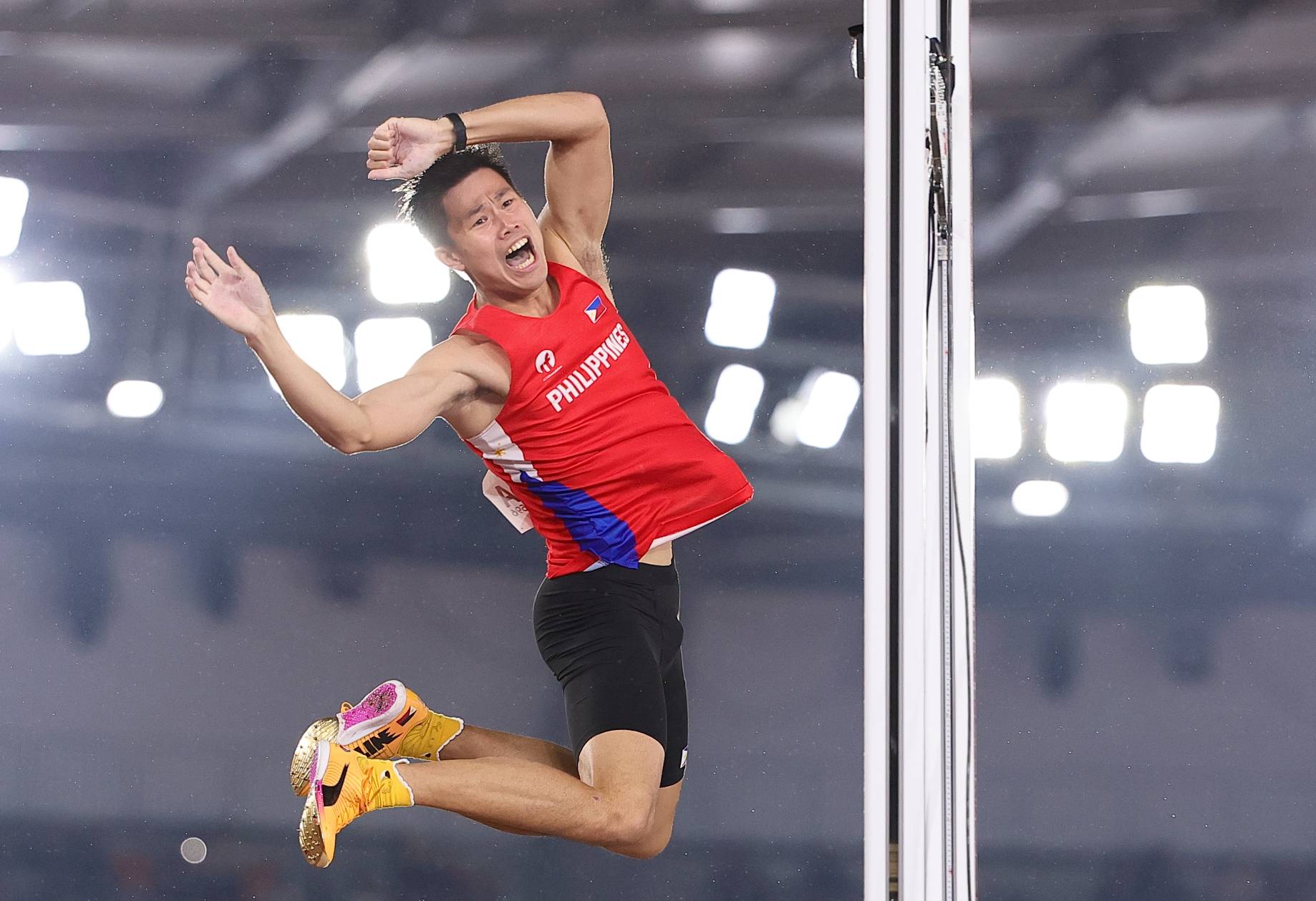 2026-Asian-Games-EJ-Obiena-gold EJ Obiena retains Asian Games pole vault crown in record fashion 2026 Asian Games News Track & Field - philippine sports news