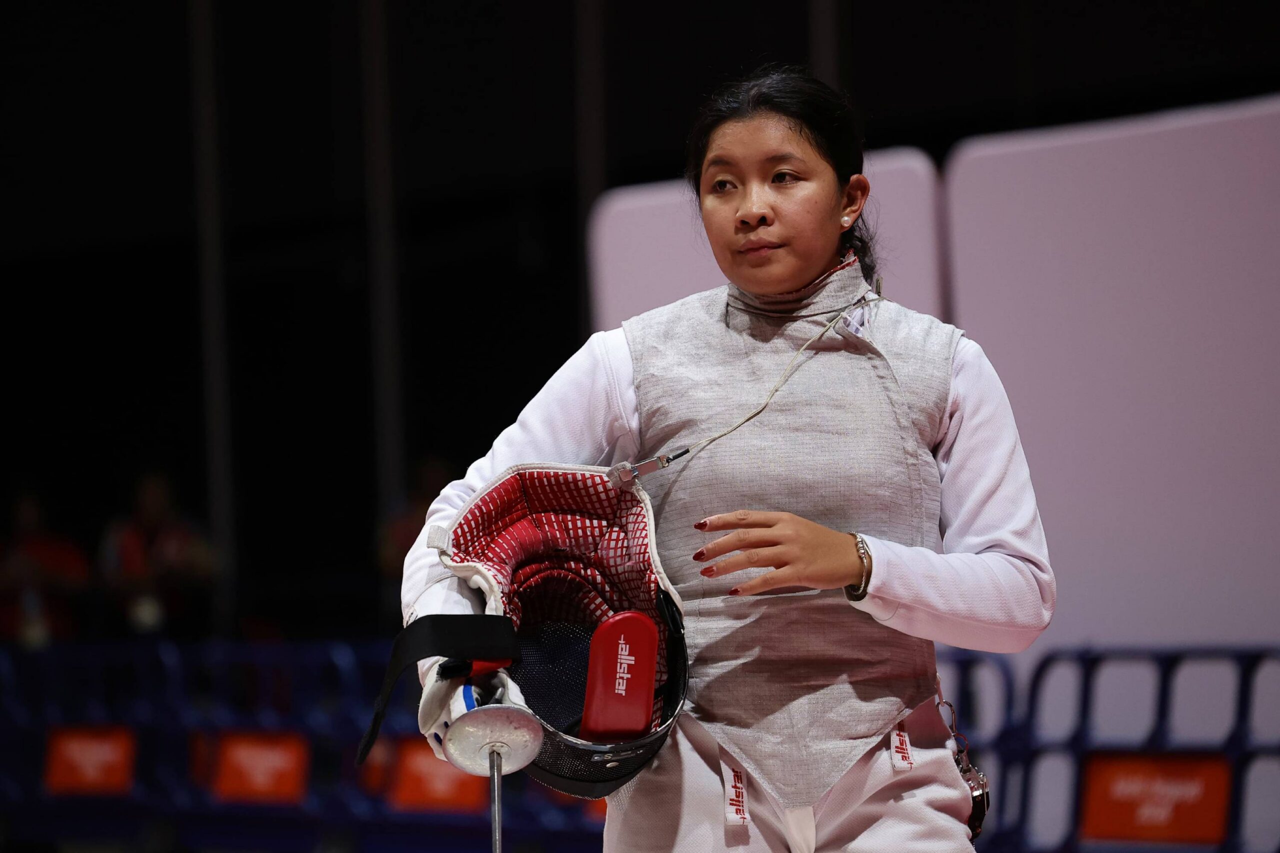 2026-Asian-Games-Fencing-Sam-Catantan-2-scaled Tears fall, pride remains for Sam Catantan after Asian Games exit 2026 Asian Games Fencing News - philippine sports news