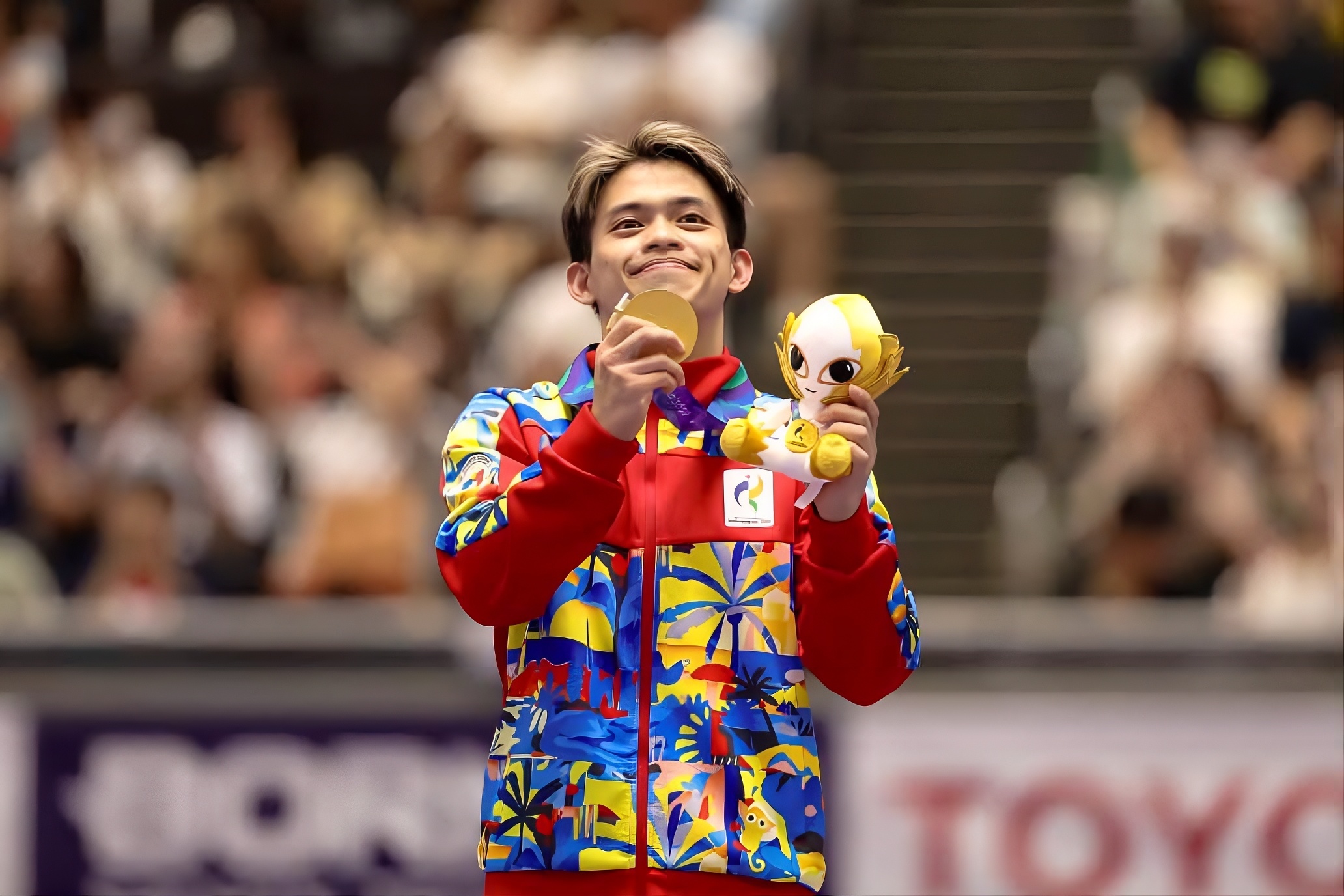 2026-Asian-Games-Floor-Carlos-Yulo-Gold Philippines ends Asian Games with biggest medal haul in 60 years 2026 Asian Games News POC/PSC - philippine sports news