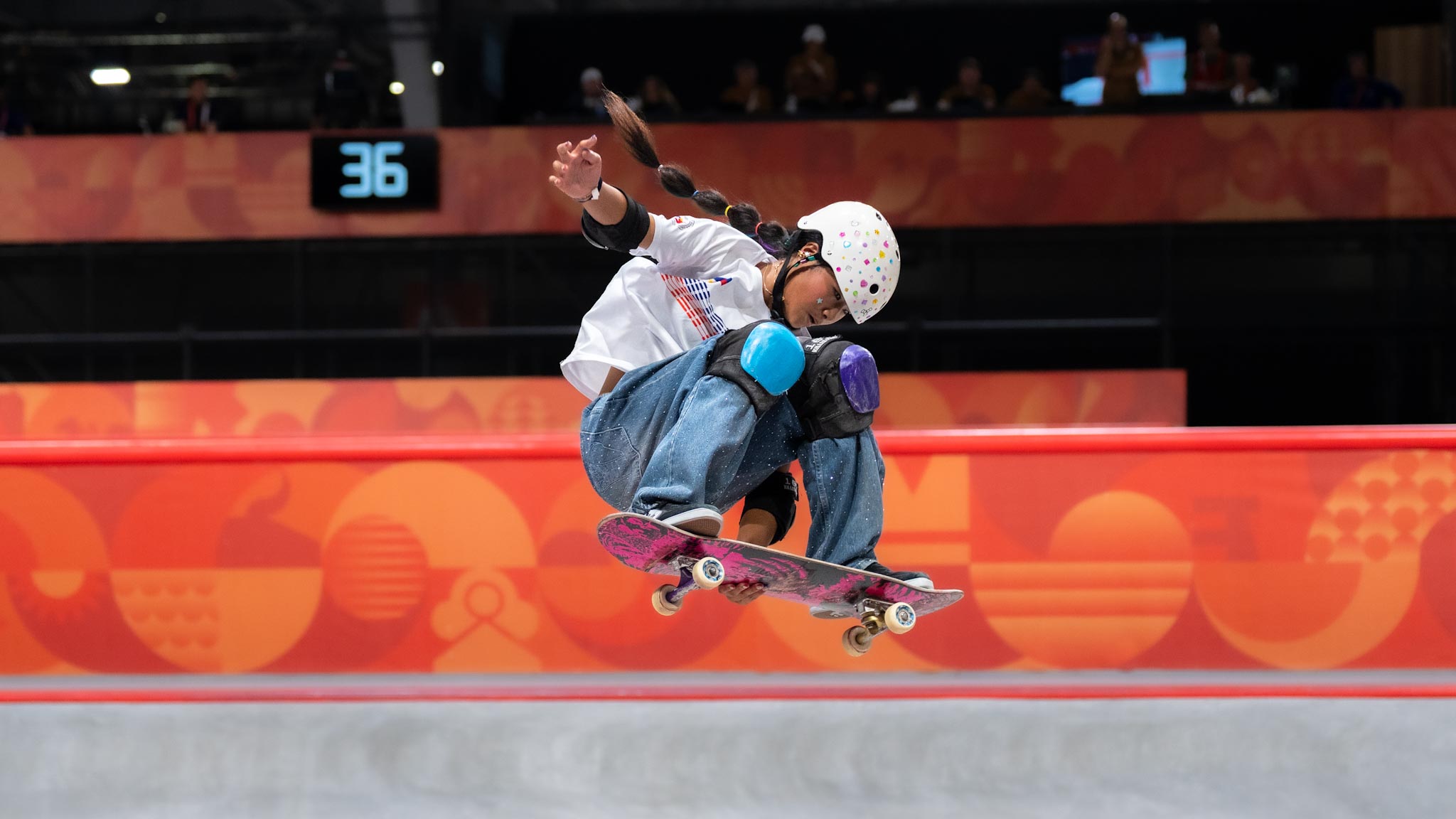 2026-Asian-Games-Mazel-Alegado Kiko Francisco finds joy despite near-podium Asian Games finish 2026 Asian Games News Skateboarding - philippine sports news