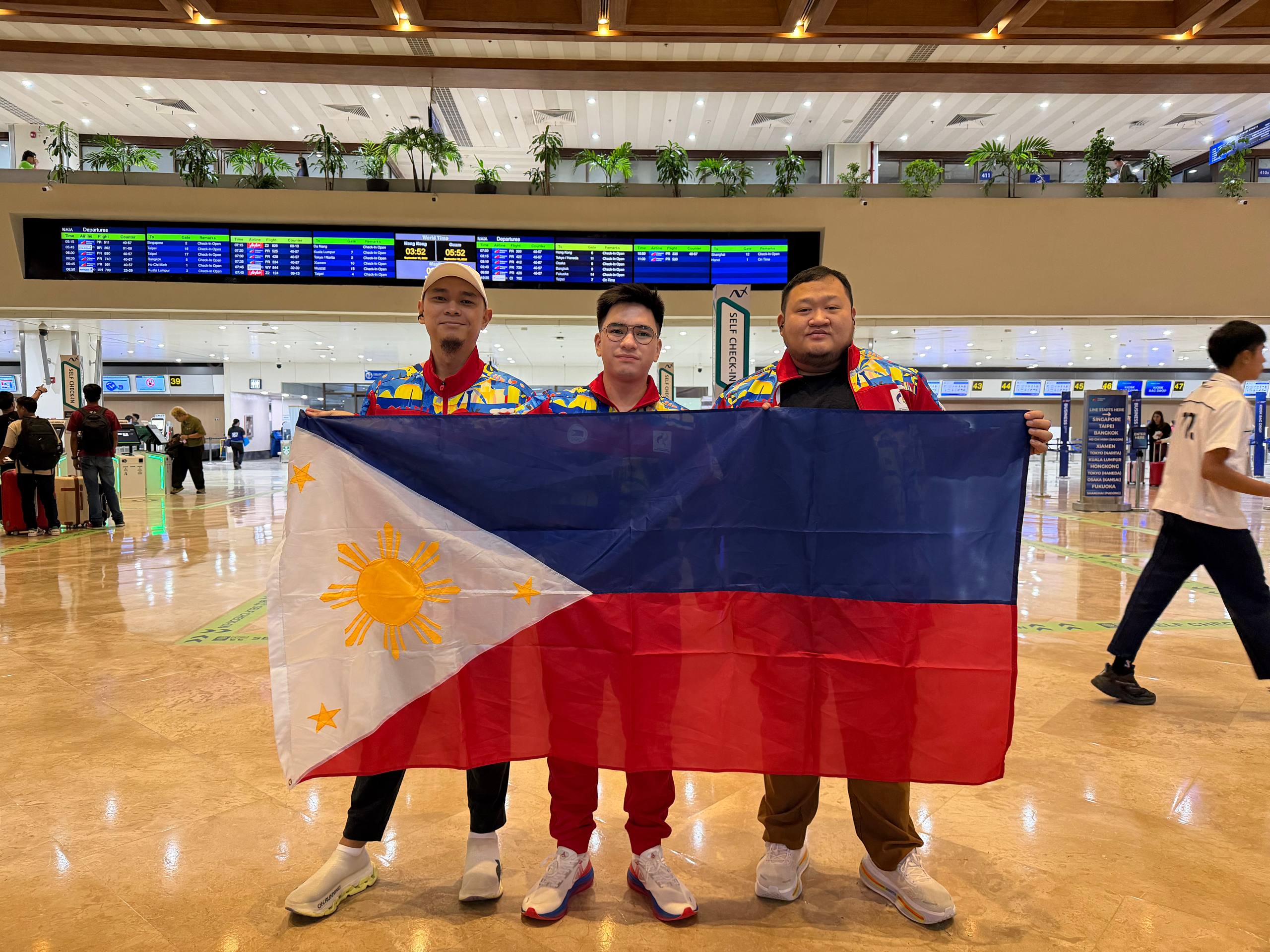 2026-Asian-Games-SIBOL-Puyo-Puyo-Jab-Escutin-x-Gonzalvo-x-Ralph-Llabres SIBOL’s Naraka: Bladepoint, Puyo Puyo squads ready to fire at Asian Games 2026 Asian Games ESports Naraka: Bladepoint News Puyo Puyo Champions - philippine sports news