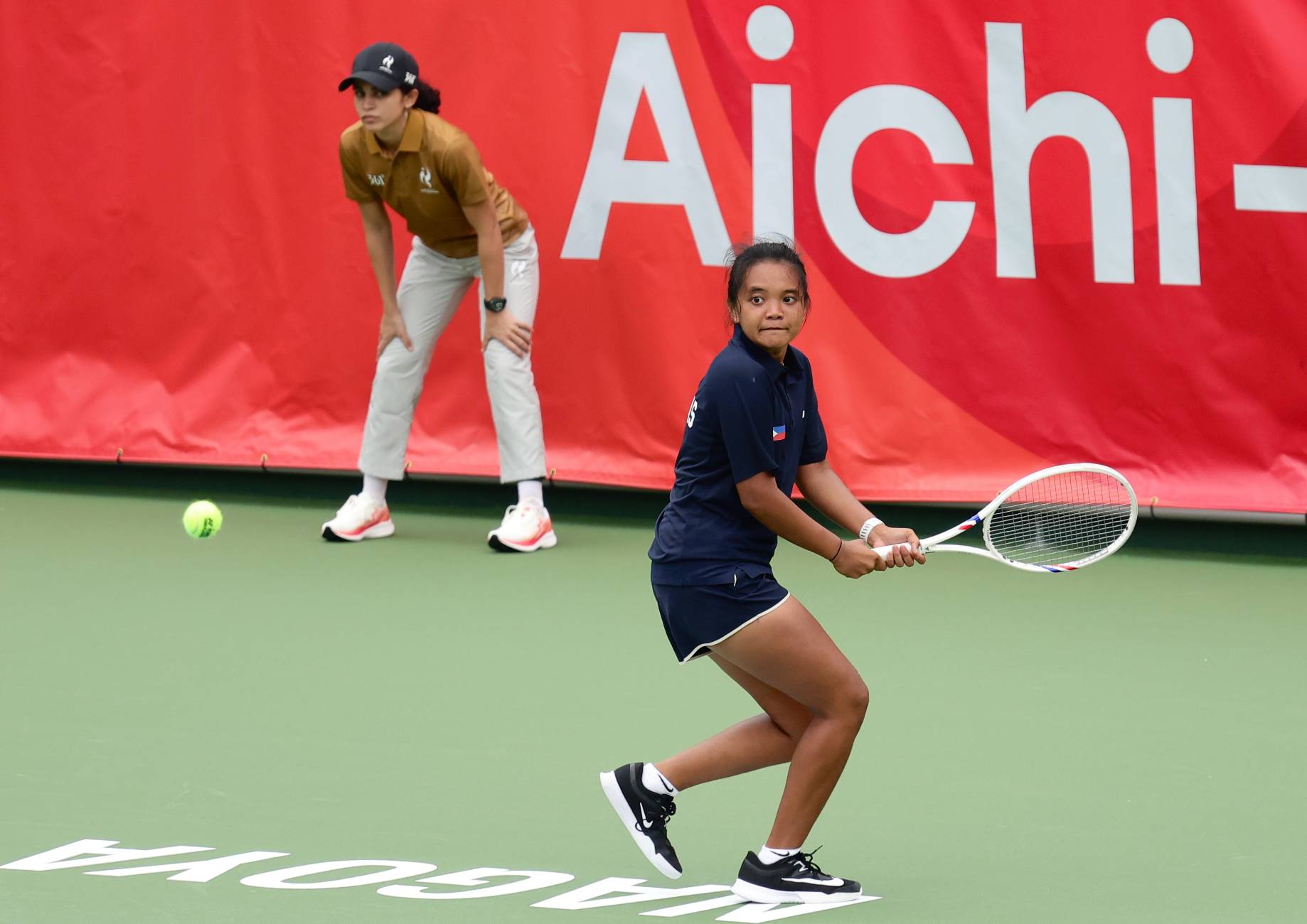 2026-Asian-Games-Tennis-Tenny-Madis-1 Tenny Madis exits Asiad women’s singles after loss to Japanese bet 2026 Asian Games News Tennis - philippine sports news