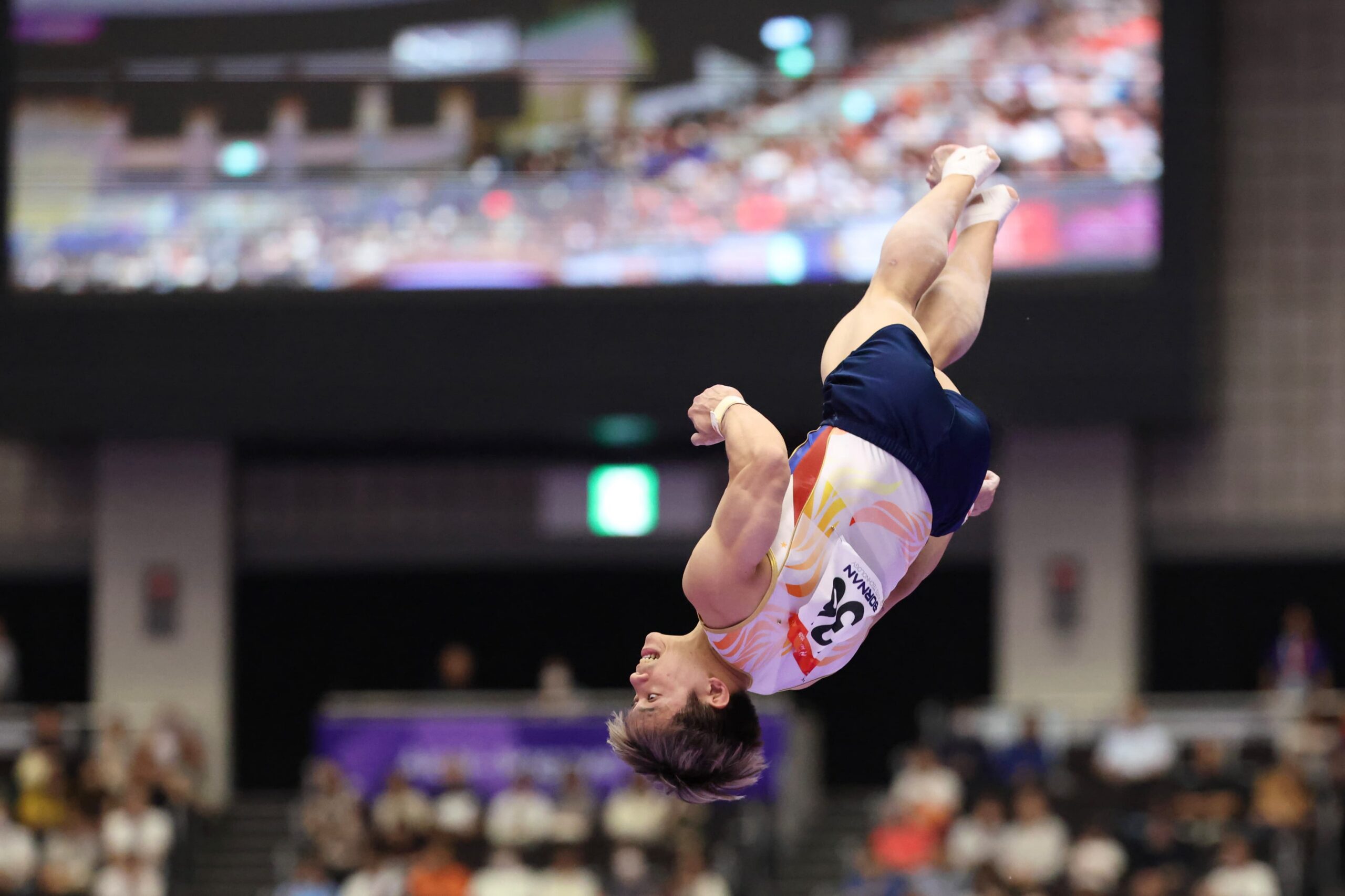 2026-Asian-Games-Vault-Caloy-Yulo-1-scaled Carlos Yulo redeems vault fall with second Asiad gold 2026 Asian Games Gymnastics News - philippine sports news