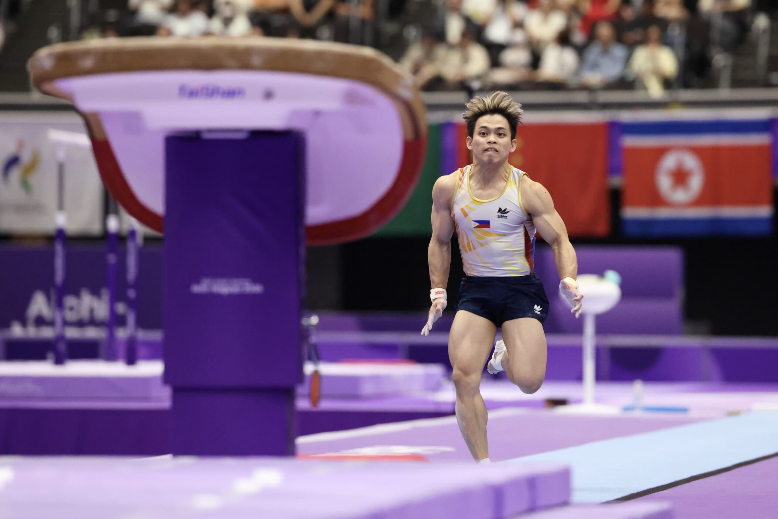 2026-Asian-Games-Vault-Caloy-Yulo-2-scaled Carlos Yulo redeems vault fall with second Asiad gold 2026 Asian Games Gymnastics News - philippine sports news
