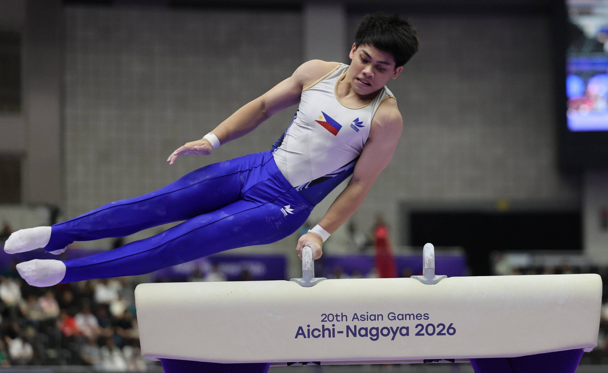 2026-Asian-Games-pommelhorse-Eldrew-Yulo-scaled Carlos, Eldrew Yulo secure five apparatus final berths in Asian Games 2026 Asian Games Gymnastics News - philippine sports news