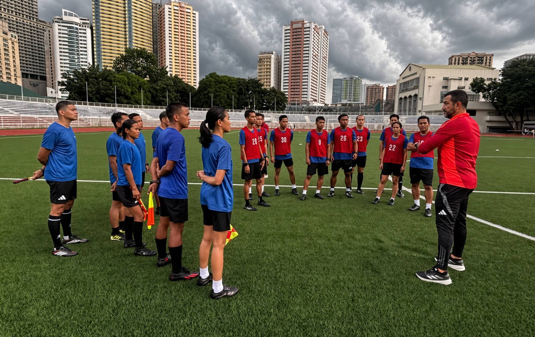 2026-FIFA-x-PFF-Referee-Course-Farkhad-Abdullaev PFF strengthens officiating pipeline through FIFA Referees Course Football News POC/PSC - philippine sports news