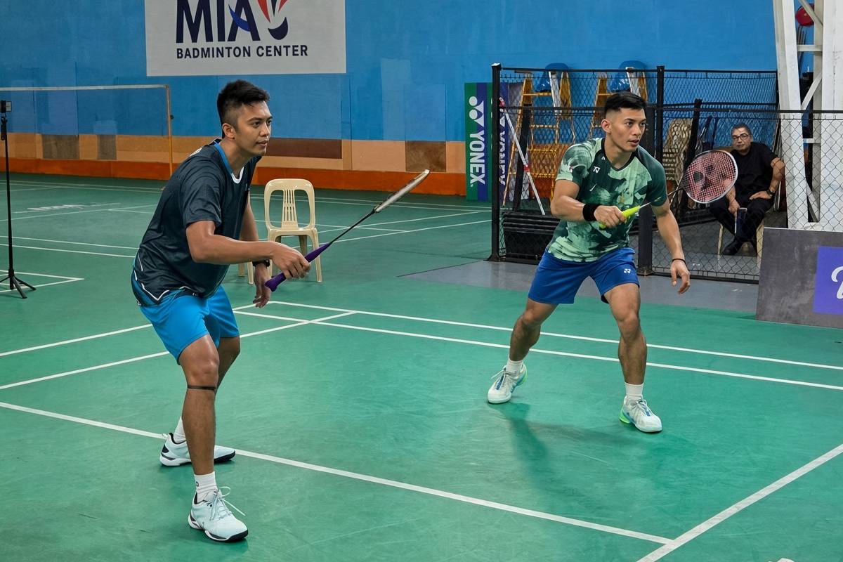 2026-MIA-Badminton-Challenge-Cup-Alem-Palmares-and-Rabie-Oba-Ob Gelita Castilo reigns twice as Rabie Oba-ob, Marlon Villarin also shine at MIA Badminton masters Badminton News - philippine sports news