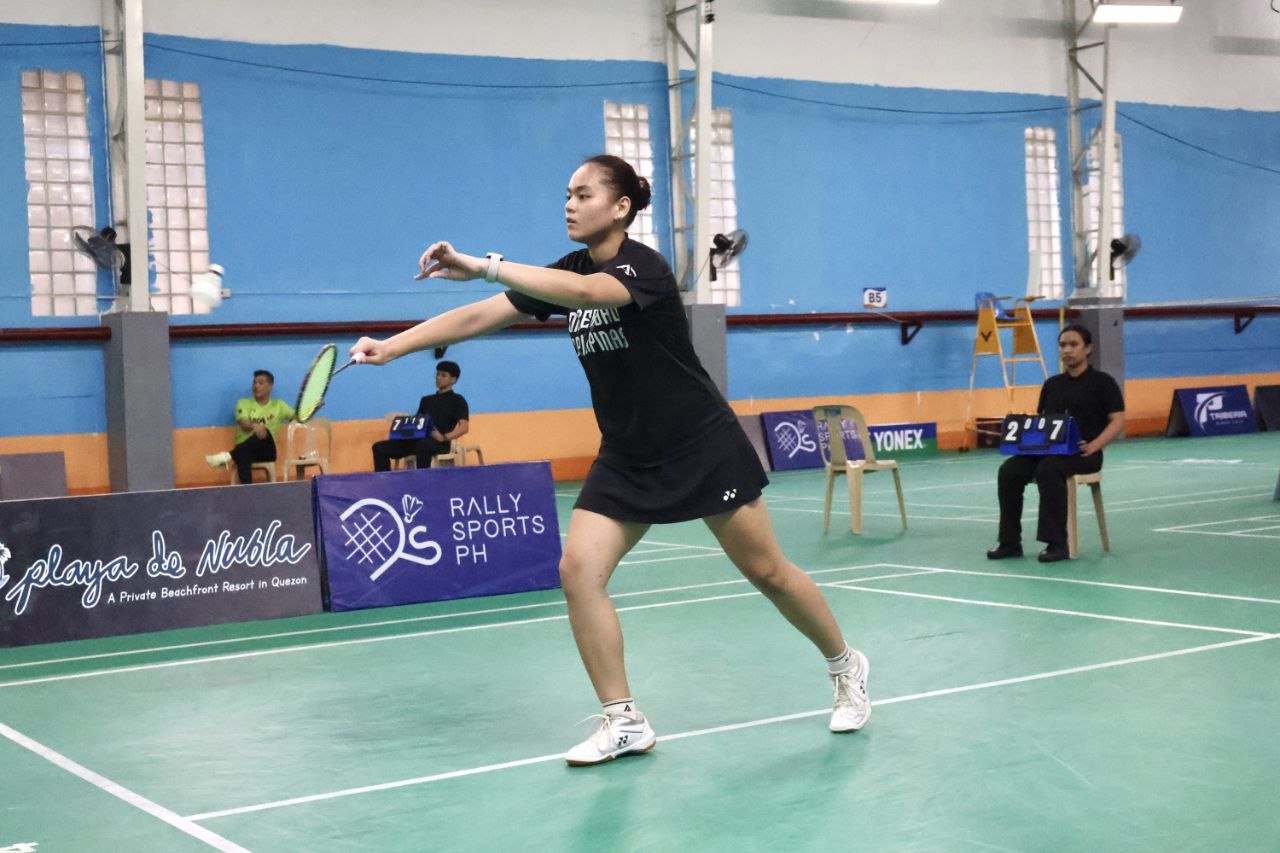 2026-MIA-Badminton-Challenge-Cup-Patricia-De-Leon Patricia De Leon, Susmita Ramos set up all-UP semis in MIA Badminton Challenge Cup Badminton News - philippine sports news