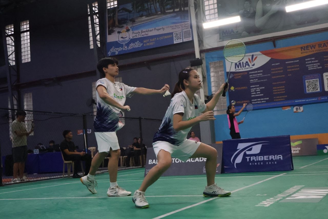 2026-MIA-Badminton-Challenge-Cup-Roaquine-Ramos-and-Enya-Almazan Enya Almazan powers two-event bid in MIA Badminton Challenge Cup Badminton News - philippine sports news