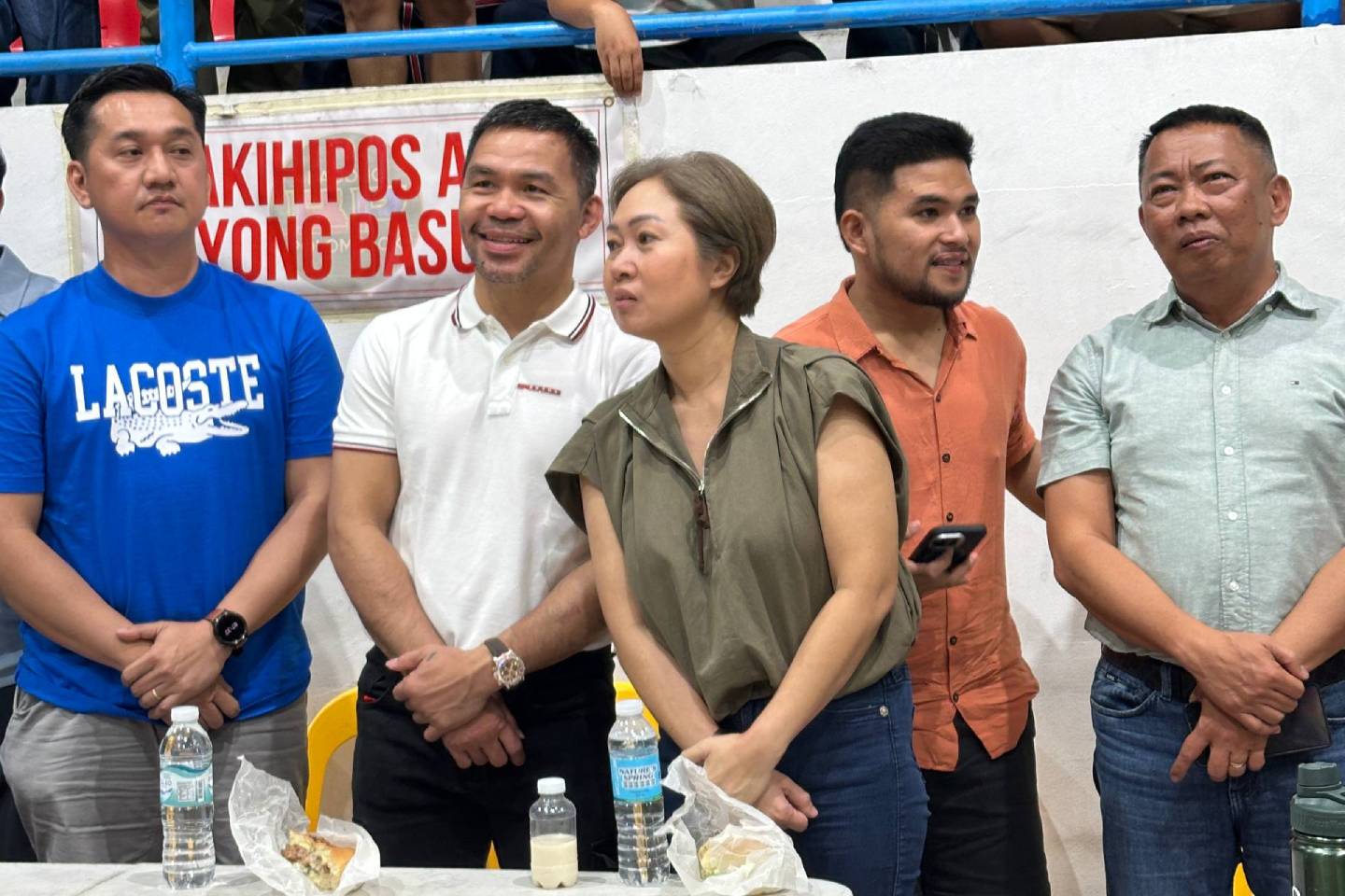2026-MPBL-Binan-def-Caloocan-Manny-Pacquiao Caloocan protests, skips scheduled MPBL game against Binan in Polomolok Basketball MPBL News - philippine sports news