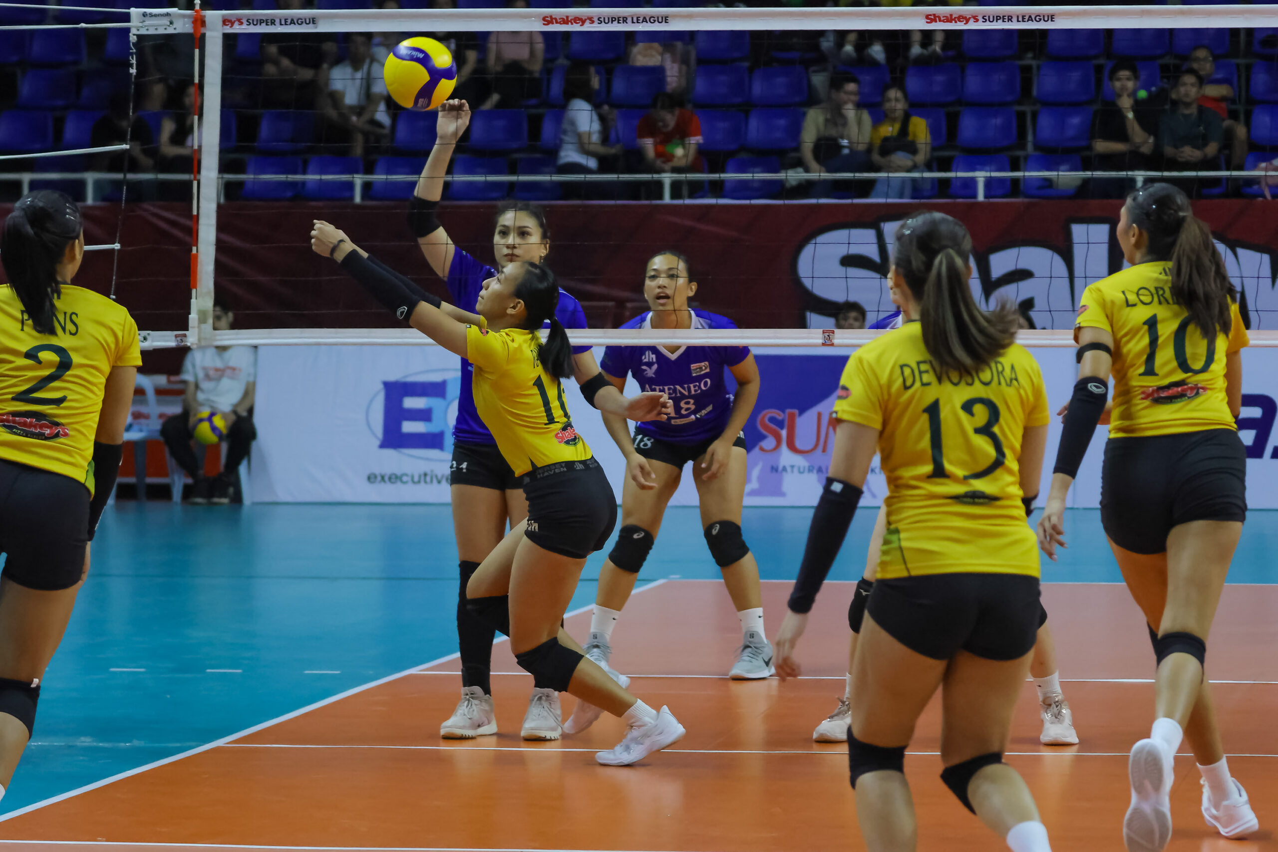 2026-SSL-FEU-def-Ateneo-Karyll-Miranda-scaled UST, FEU open SSL Unity Cup with dominant victories ADMU CSB FEU News PSL UST Volleyball - philippine sports news