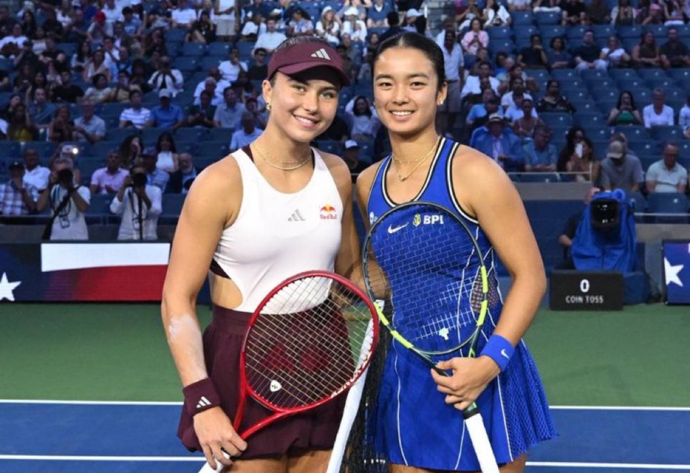 2026-US-Open-Alex-Eala-vs-Iva-Jovic-1 Alex Eala falls short again as Jovic ends US Open run News Tennis - philippine sports news