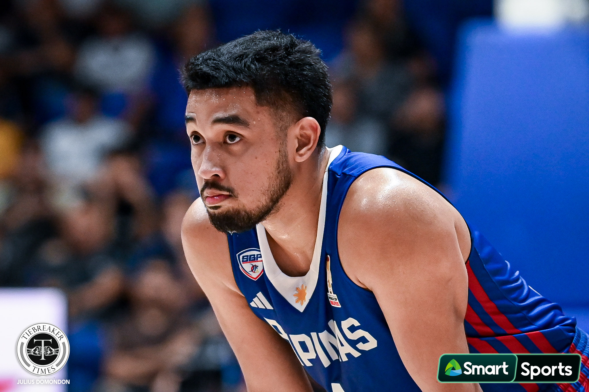 2027-FIBA-World-Cup-Qualifiers-Philippines-vs-Guam-ABARRIENTOS-RHONJAY-4405 Robert Bolick leads Gilas’ 12-man Asiad squad 2026 Asian Games Basketball Gilas Pilipinas News - philippine sports news