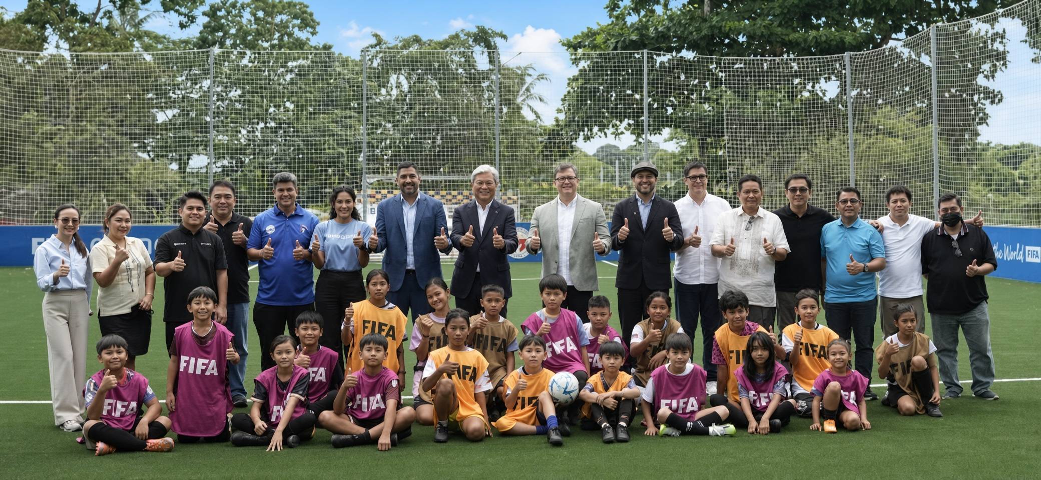 2nd-FIFA-Arena-Opening-1 PFF, FIFA unveil second FIFA Arena in Palawan Football News - philippine sports news