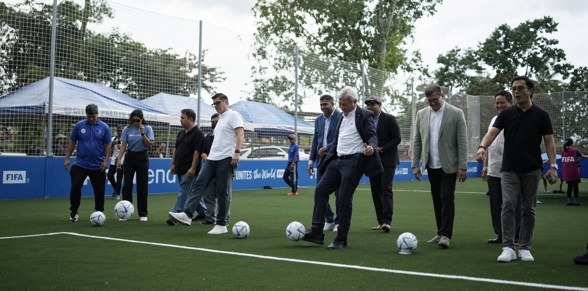 2nd-FIFA-Arena-Opening-2 PFF, FIFA unveil second FIFA Arena in Palawan Football News - philippine sports news