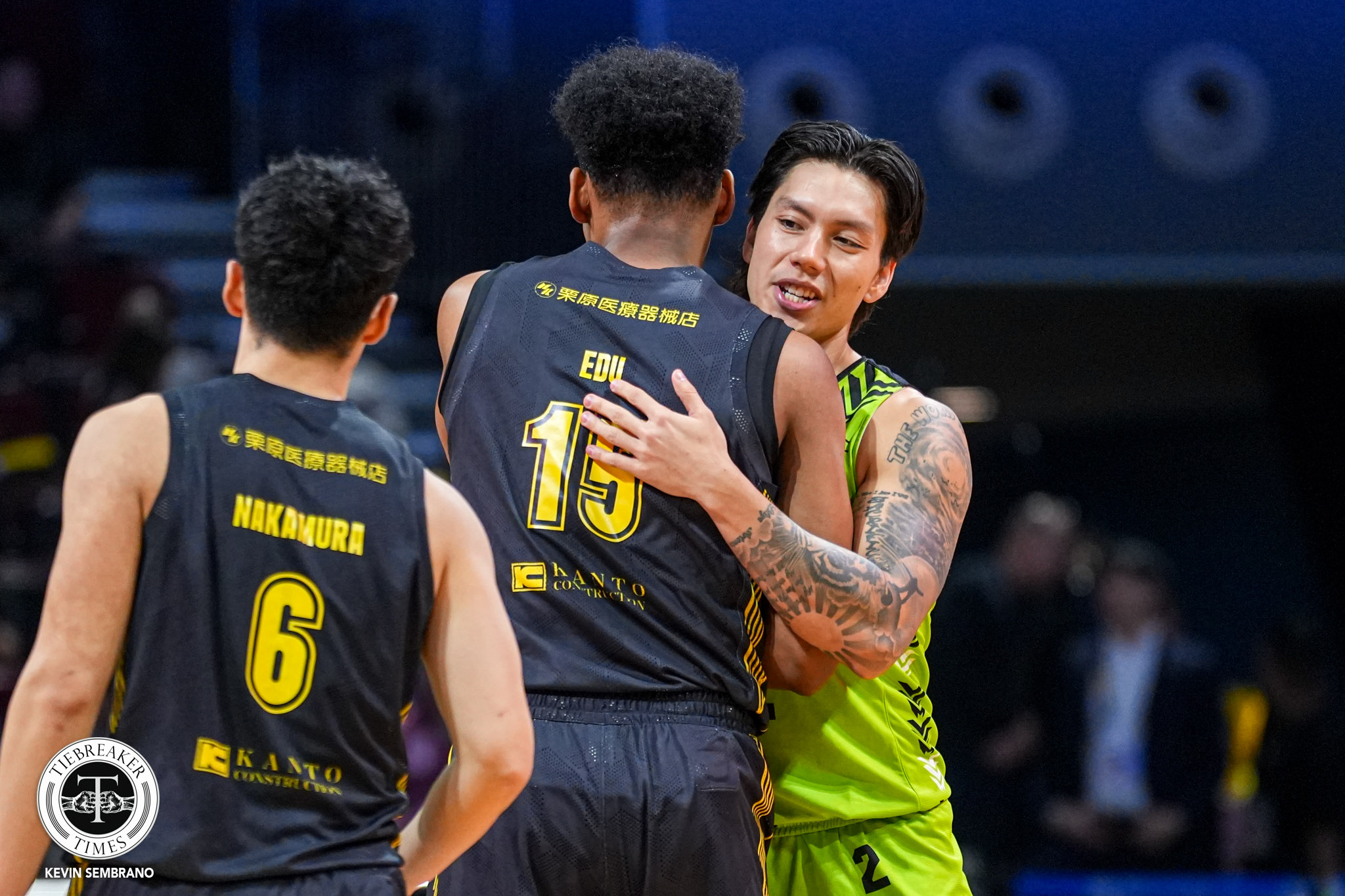 Manila-B.League_-Hokkaido-vs-Gunma_-RAMOS-EJ-02709 Dwight Ramos, AJ Edu confident in Asiad-bound Gilas despite tune-up losses 2026 Asian Games Basketball Gilas Pilipinas News - philippine sports news