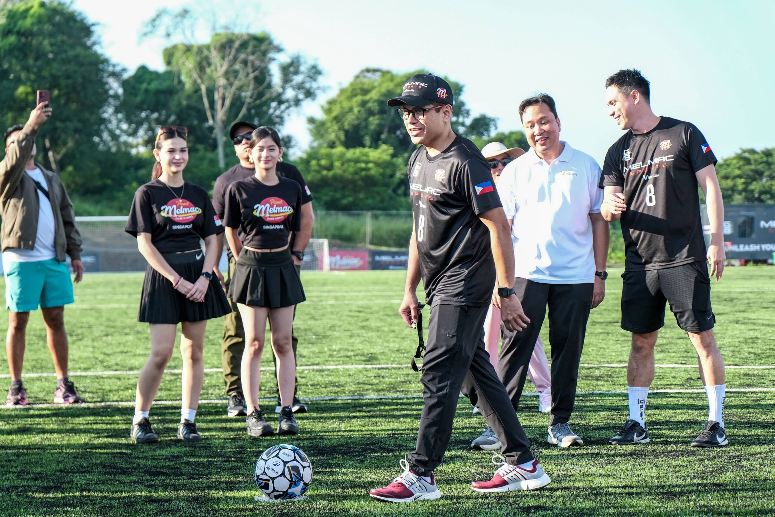 Melmac-Sports-Football-Field-Mel-Macasaquit-scaled Melmac Sports opens FIFA-standard football field in Villar City Football News - philippine sports news