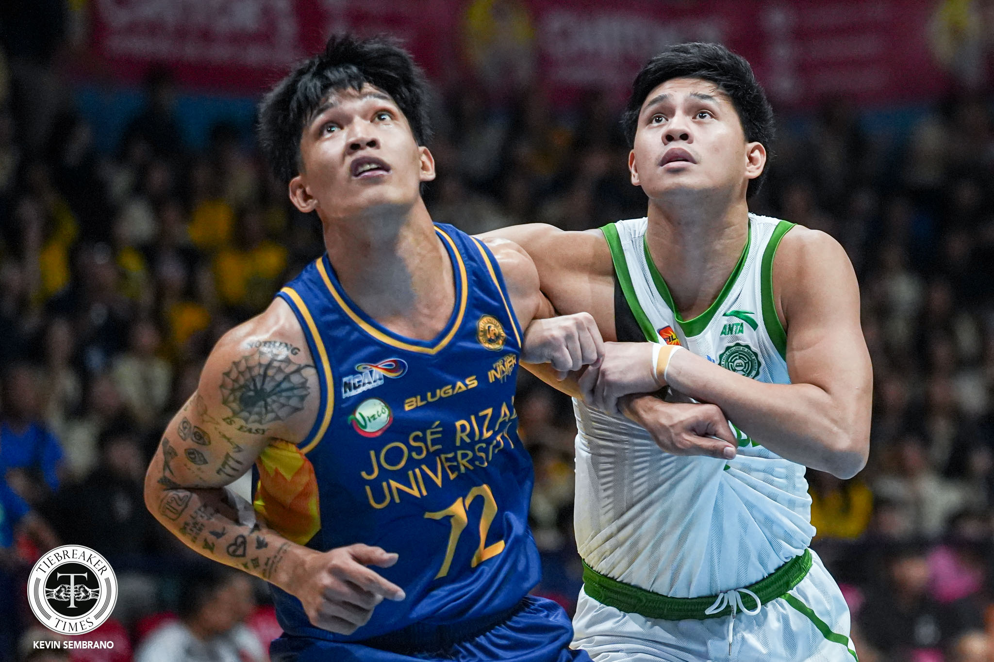 NCAA102-CSB-vs-JRU_-HUBILLA-SANCHEZ-05651 JRU averts Benilde comeback, stays unbeaten in NCAA Seniors Basketball Basketball CSB JRU NCAA News  - philippine sports news