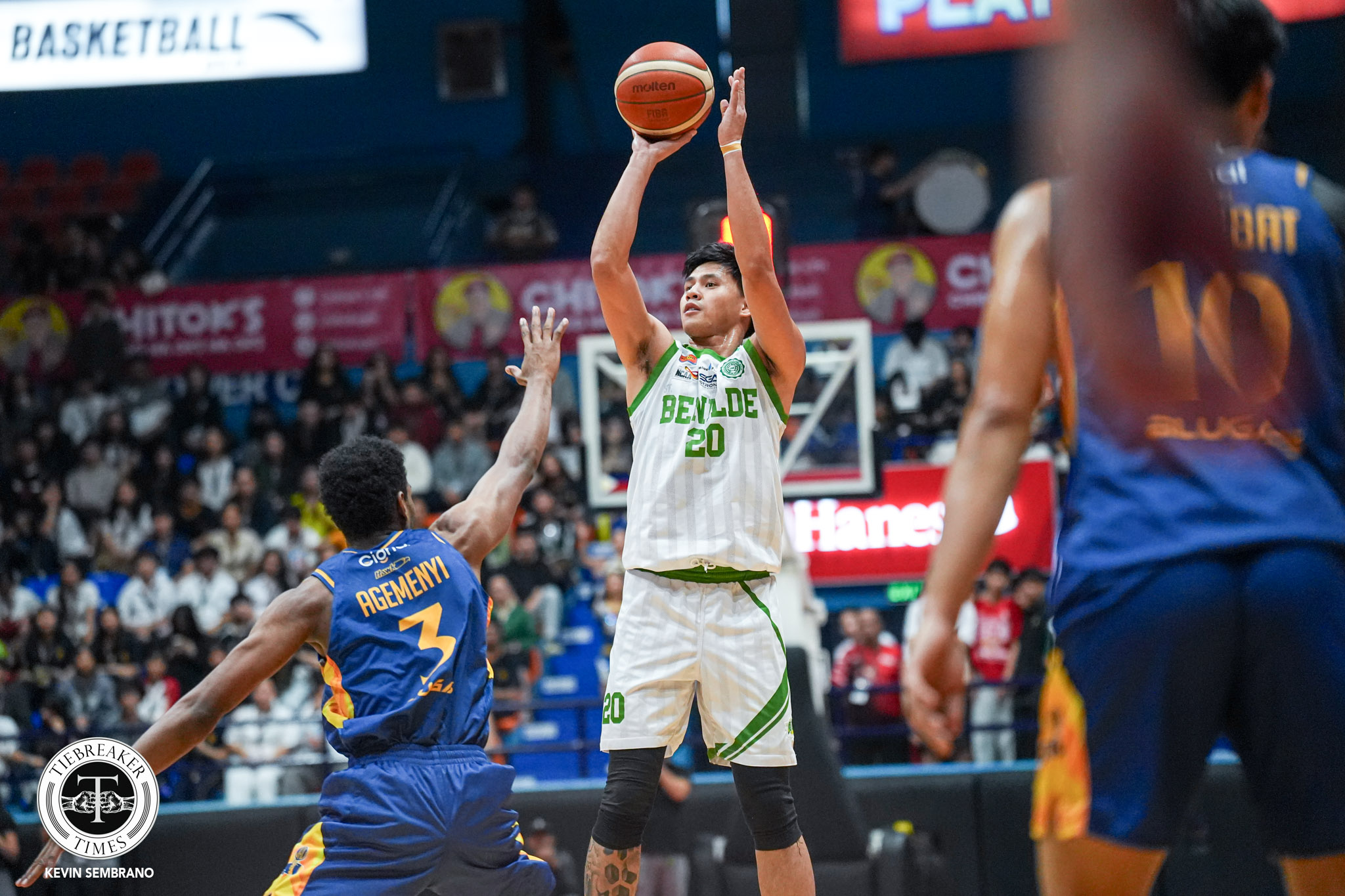 NCAA102-CSB-vs-JRU_-SANCHEZ-Justine-05692 JRU averts Benilde comeback, stays unbeaten in NCAA Seniors Basketball Basketball CSB JRU NCAA News - philippine sports news