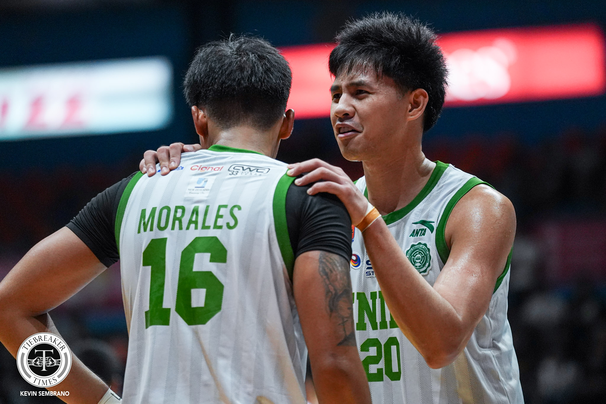 NCAA102-CSB-vs-JRU_-SANCHEZ-Justine-06140 With Allen Liwag out, Justine Sanchez draws on three years of brotherhood to step up Basketball CSB NCAA News  - philippine sports news
