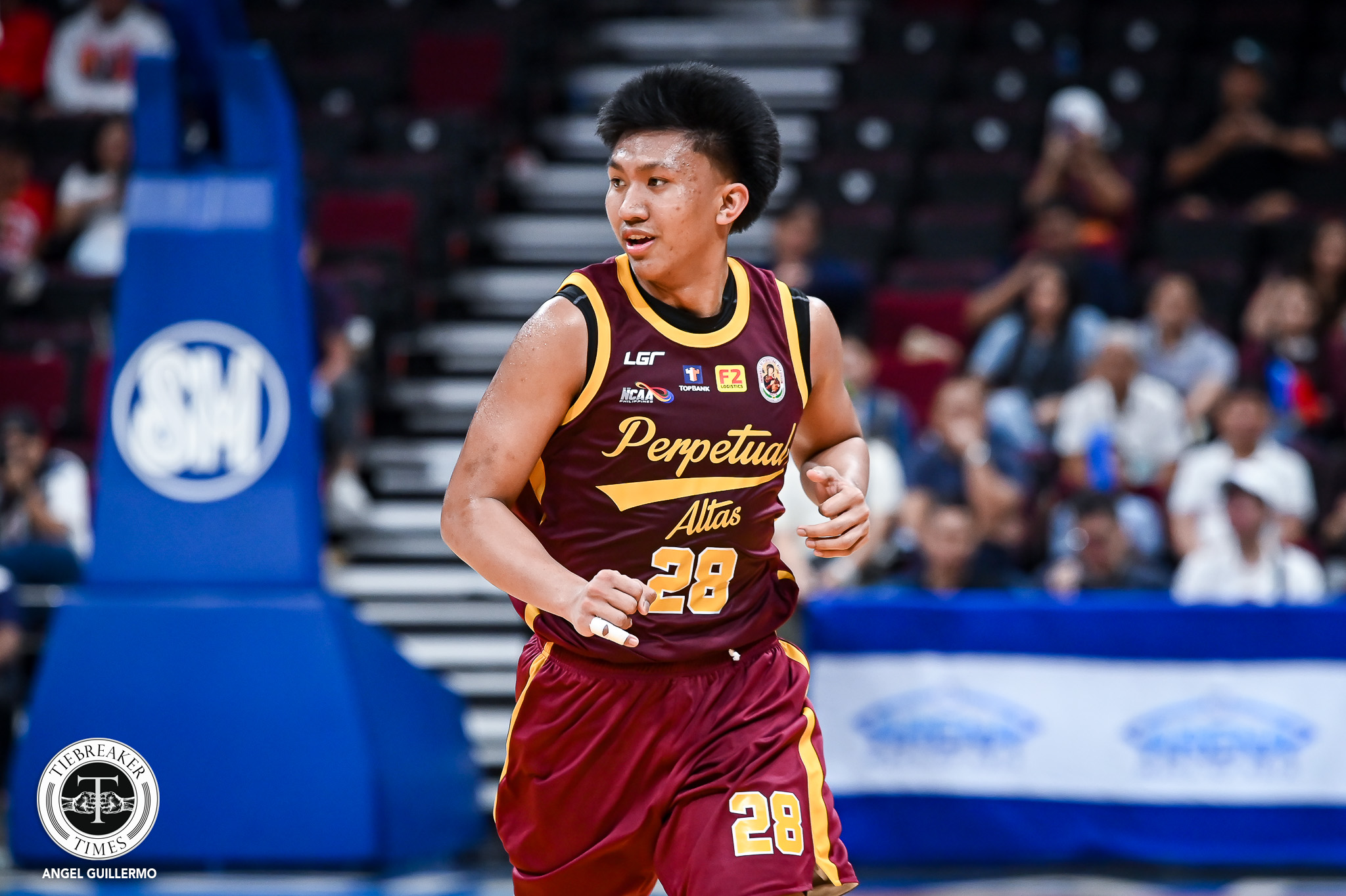 NCAA102-CSJL-vs-UPHSD-JAN-PAGULAYAN-0929 Denzil Walker stars as Letran survives Perpetual in NCAA opener Basketball CSJL NCAA News UPHSD  - philippine sports news