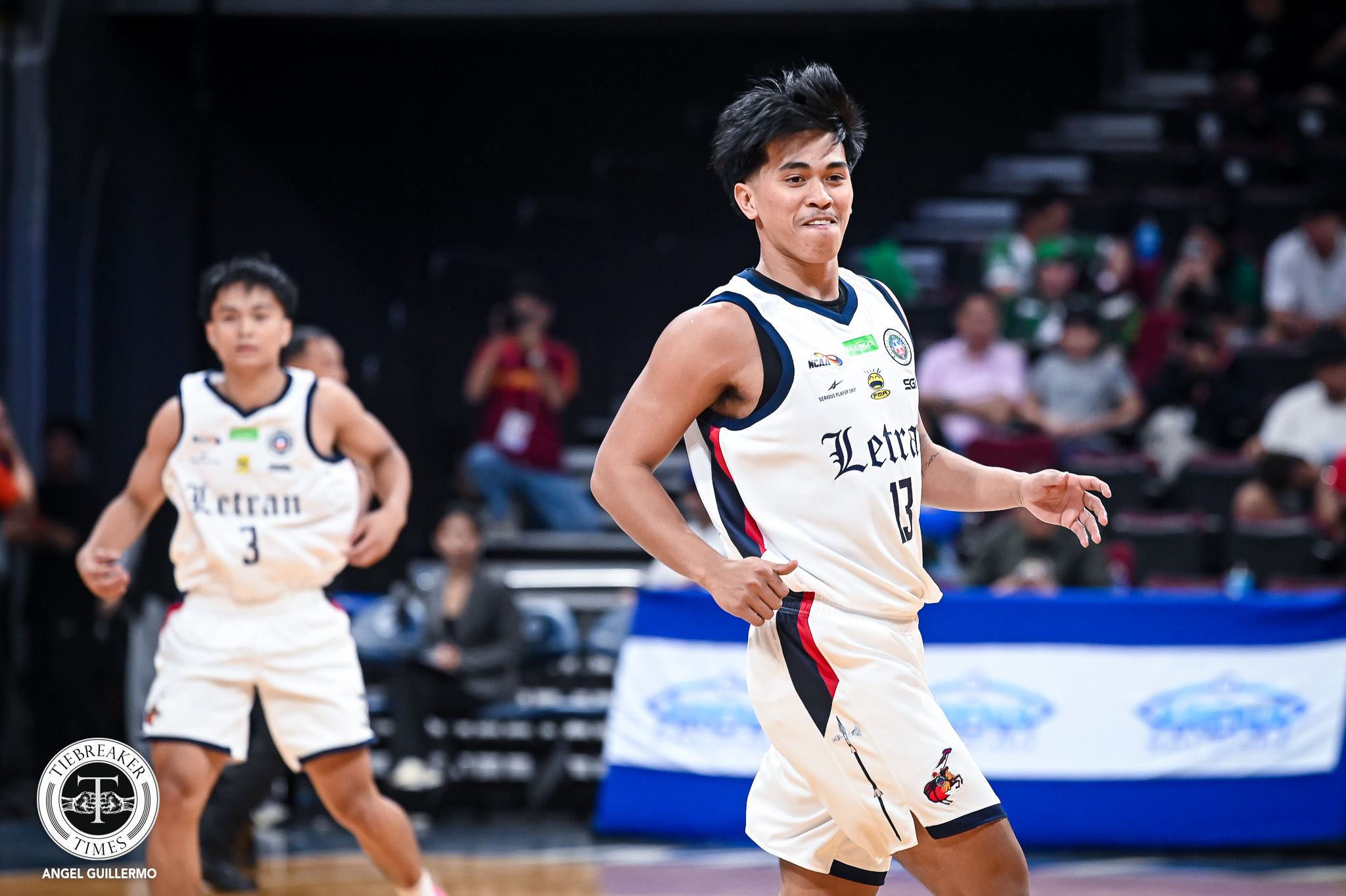 NCAA102-CSJL-vs-UPHSD-JONATHAN-MANALILI-0443 Denzil Walker stars as Letran survives Perpetual in NCAA opener Basketball CSJL NCAA News UPHSD  - philippine sports news
