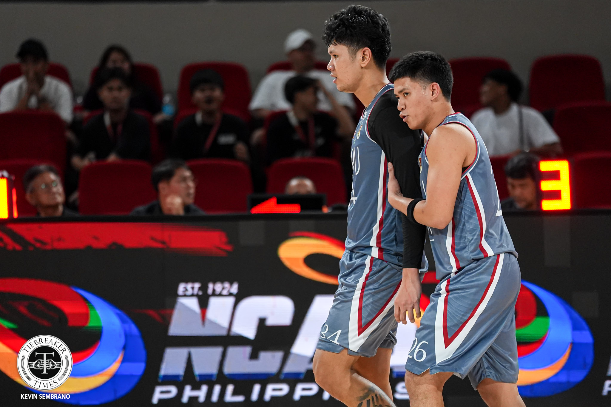 NCAA102-LPU-vs-MU_-AURIGUE-Lance-04833 PhilSports memories make Jamike Jarin’s NCAA return with Lyceum extra special Basketball LPU NCAA News  - philippine sports news