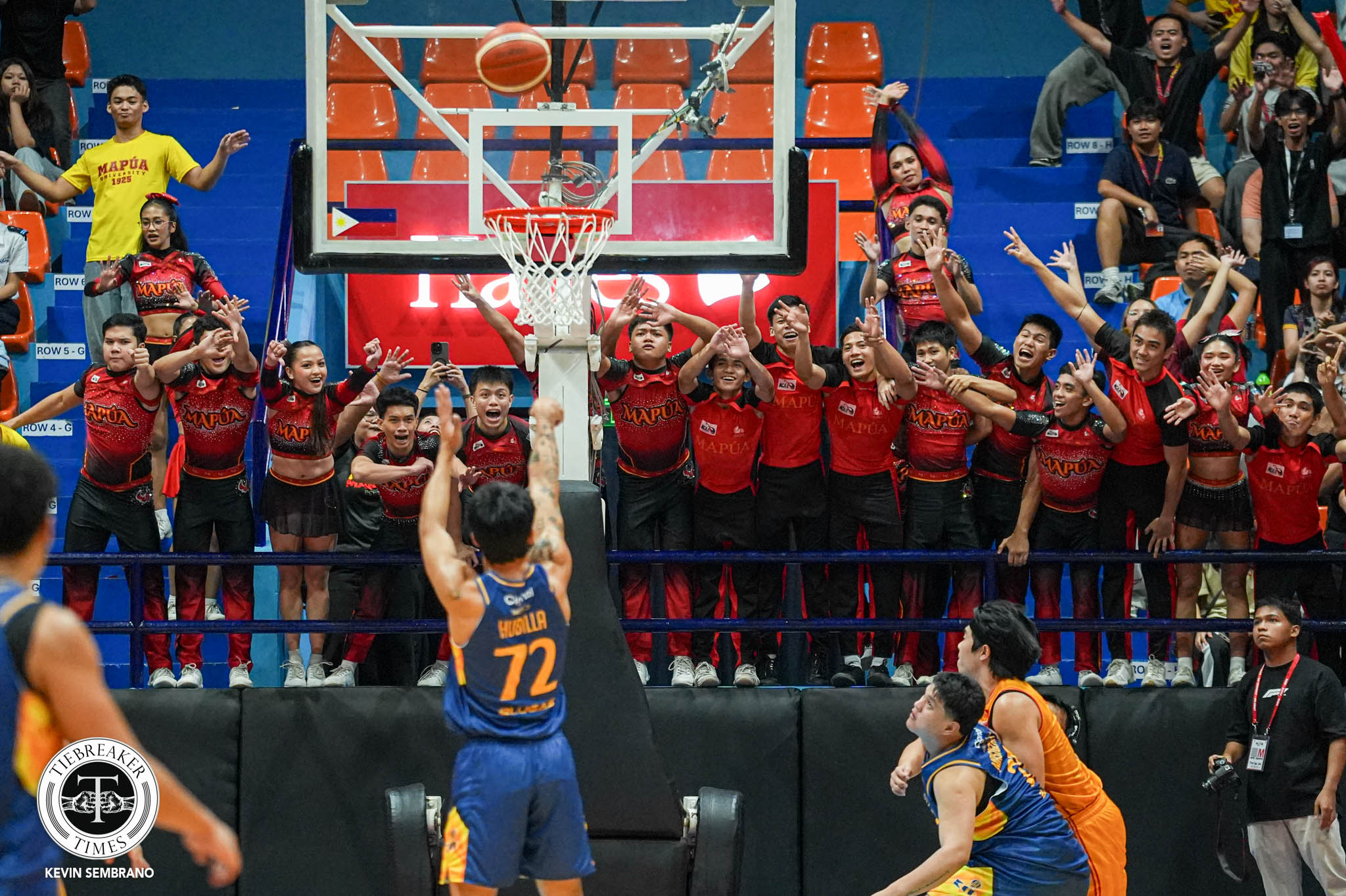NCAA102-MU-vs-JRU_-HUBILLA-Chris-09483 Lawrence Mangubat brings extra fire against ex-school Mapua Basketball MIT NCAA News - philippine sports news