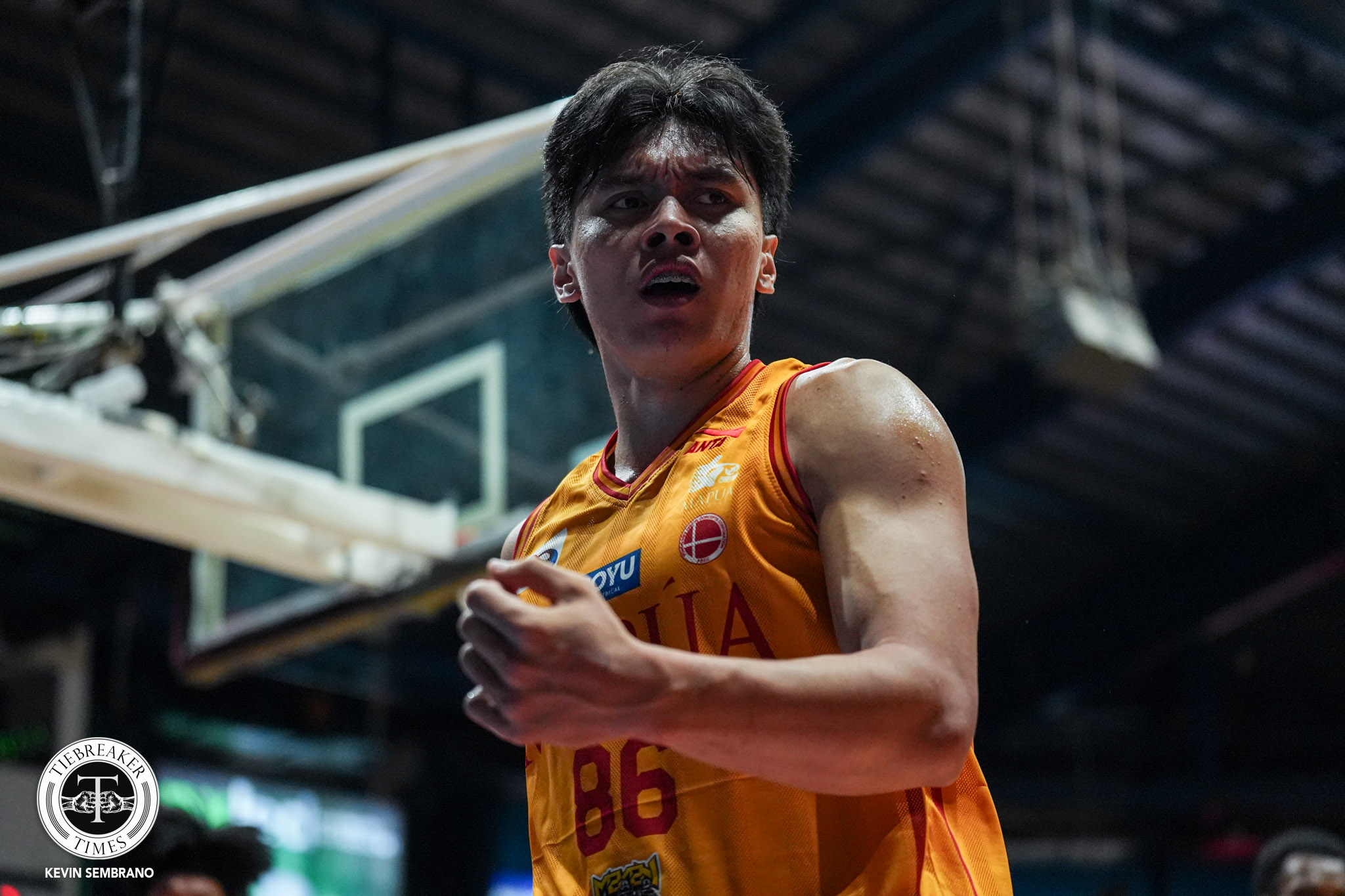 NCAA102-MU-vs-JRU_-NITURA-Marcus-08575 Sean Salvador saves the day as JRU survives Mapúa in NCAA thriller Basketball JRU MIT NCAA News  - philippine sports news