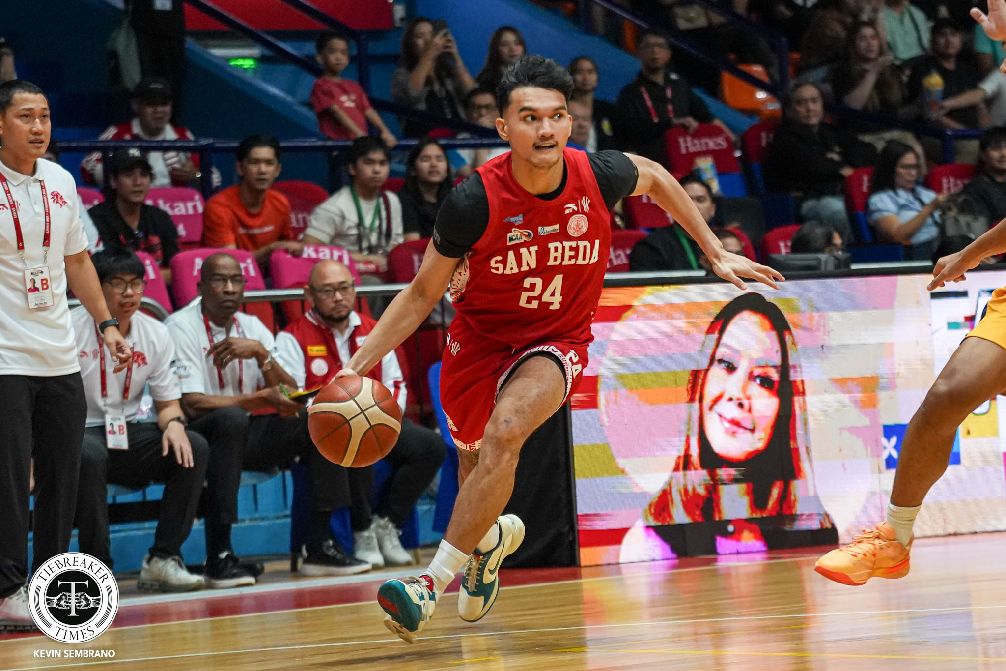 NCAA102-R1_JRU-vs-SBU_-TORCULAS-Sean-08017 Ugaddan, Torculas lift San Beda past JRU in NCAA thriller Basketball JRU NCAA News SBC - philippine sports news