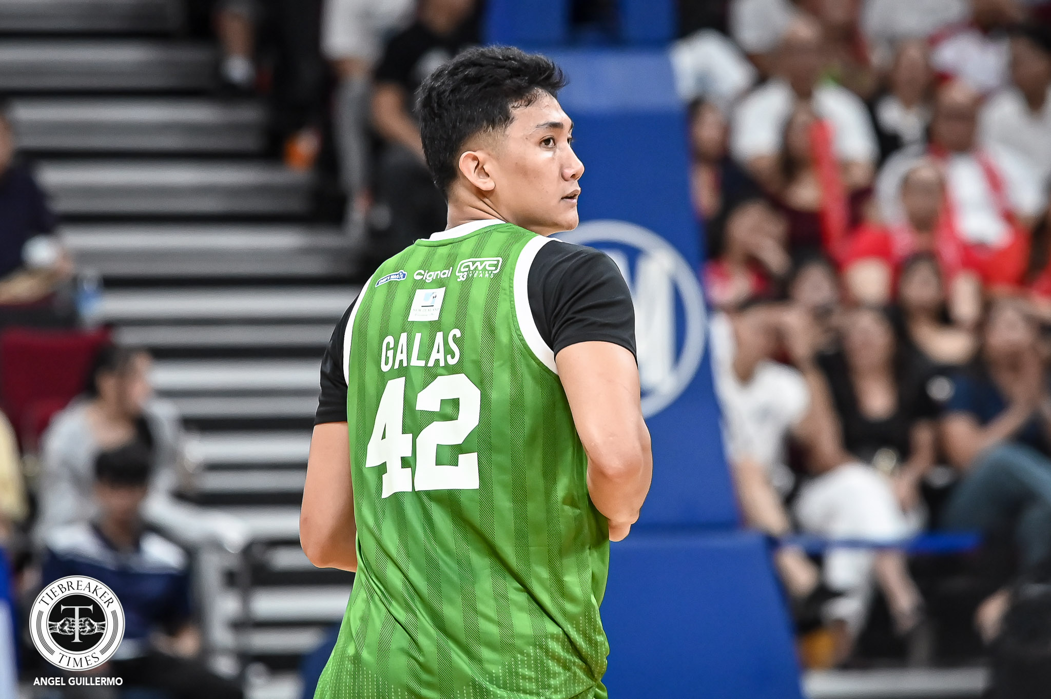 NCAA102-SBU-vs-CSB-Irele-Galas-0041 Layug: Benilde has pieces to fill Liwag void Basketball CSB NCAA News - philippine sports news