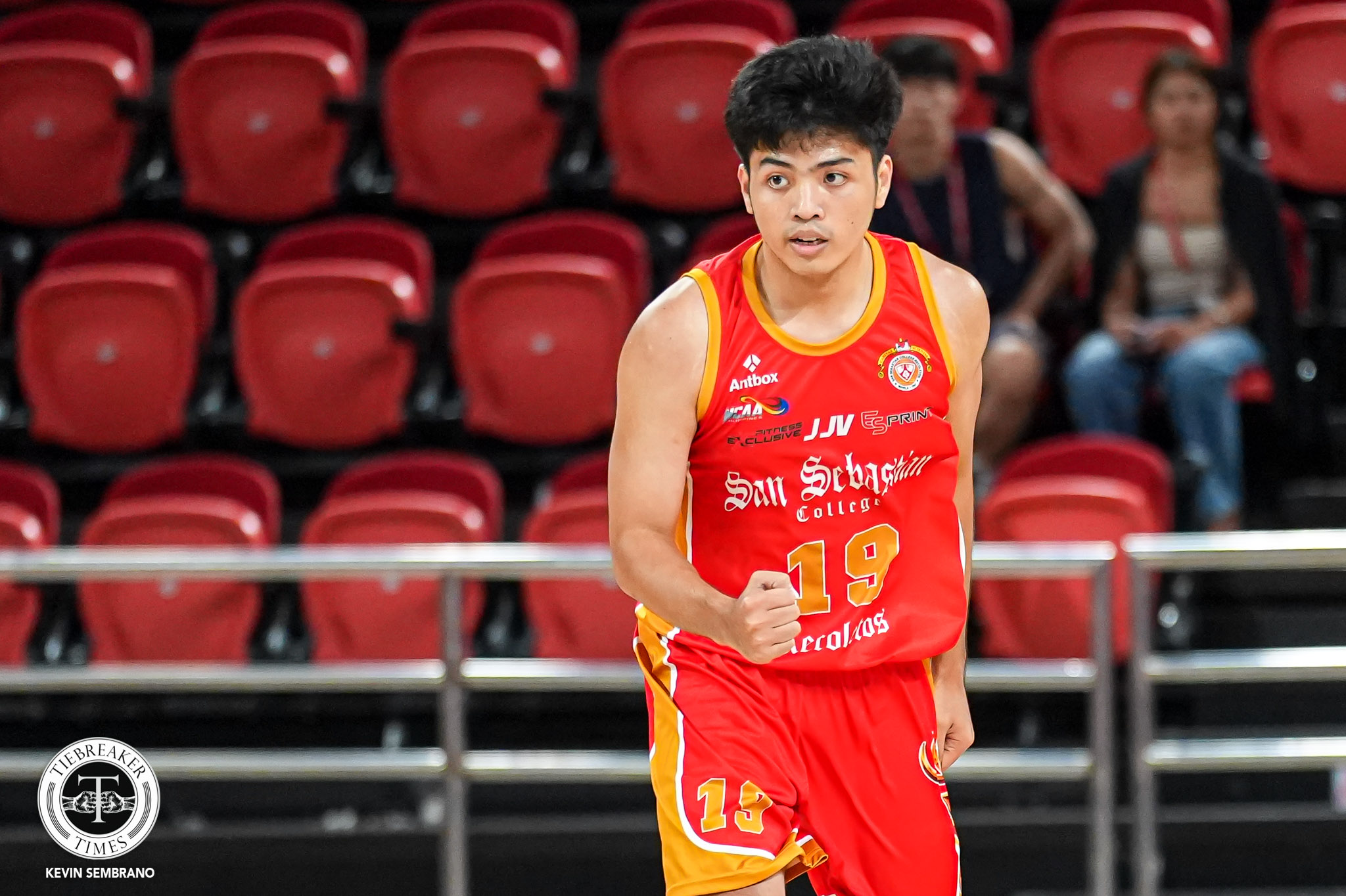 NCAA102-UPHSD-vs-SSC-R_-CASTOR-Niel-04972 Perpetual Help outlasts San Sebastian to stay third in NCAA B Basketball NCAA News SSC-R UPHSD - philippine sports news