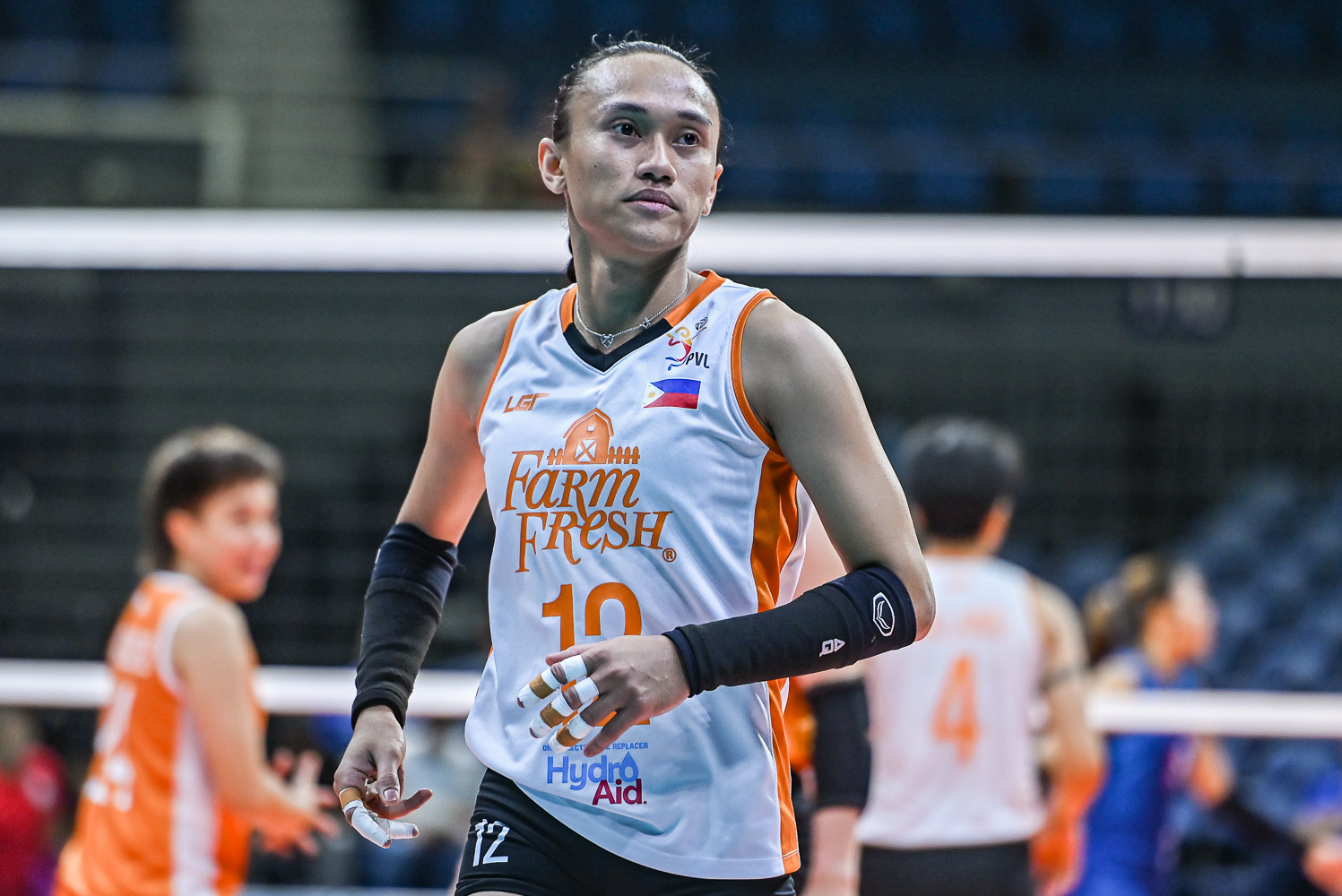 PVL-INV-26-Farm-Fresh-vs.-Est-Cola-Trisha-Tubu-6328 Est Cola shuts down Farm Fresh, joins four-way tie in PVL Invitationals News PVL Volleyball - philippine sports news