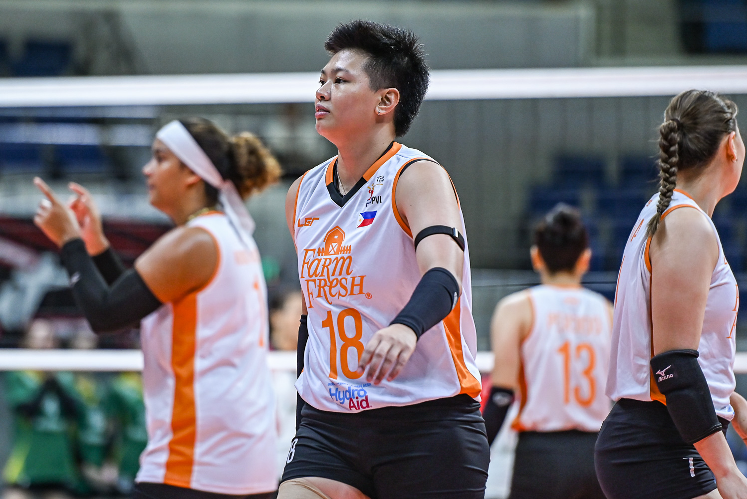 PVL-INV-26-Farm-Fresh-vs.-HVF-Ria-Meneses-7272 Farm Fresh ends skid, sweeps Ho Chi Minh City for fifth place in PVL Invitational News PVL Volleyball - philippine sports news