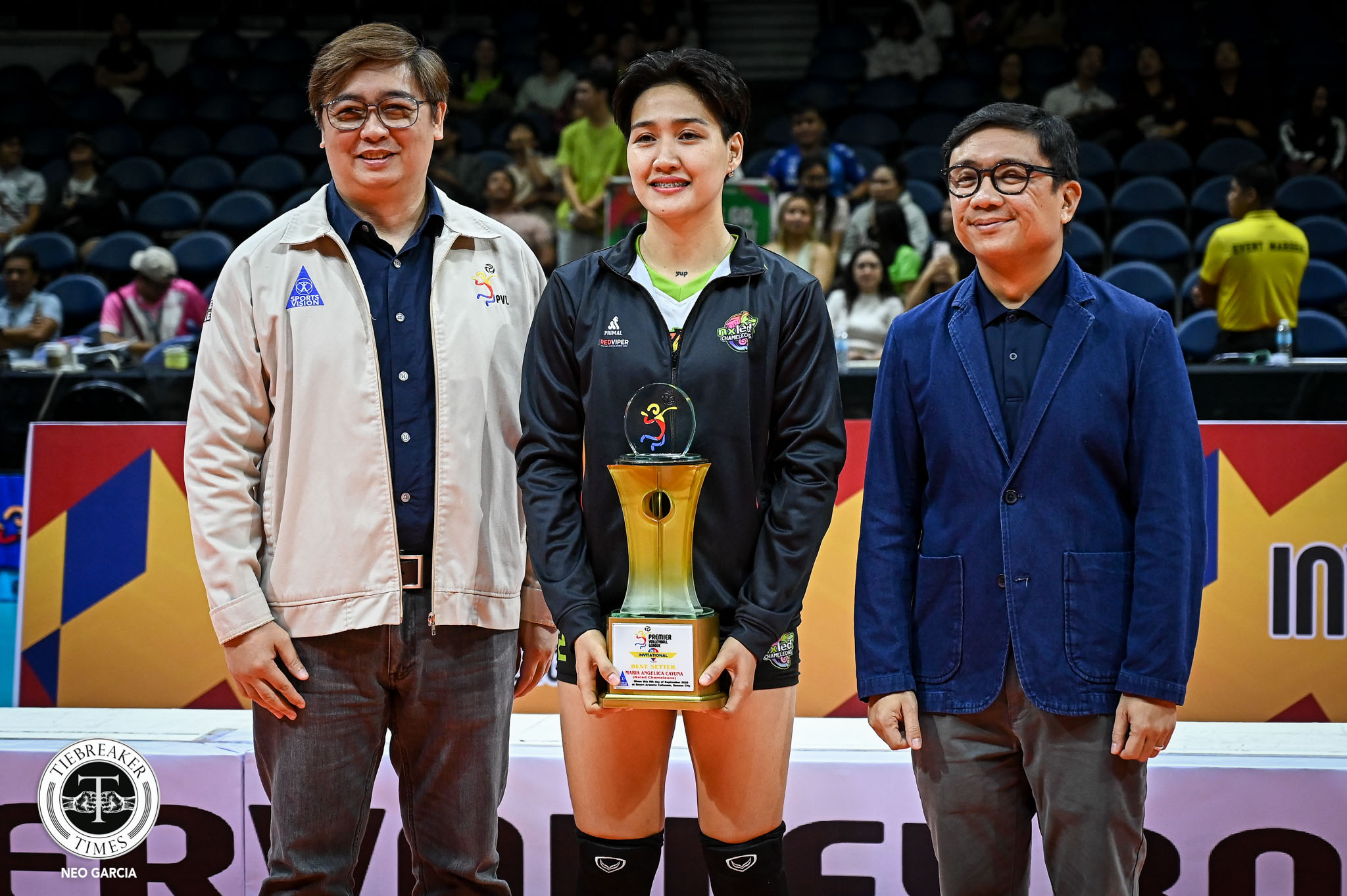 PVL-INV-26-NXLED-vs.-Est.-Cola-Gel-Cayuna-5538 Papatchaya Phontham makes history as first guest-team MVP in PVL News PVL Volleyball - philippine sports news