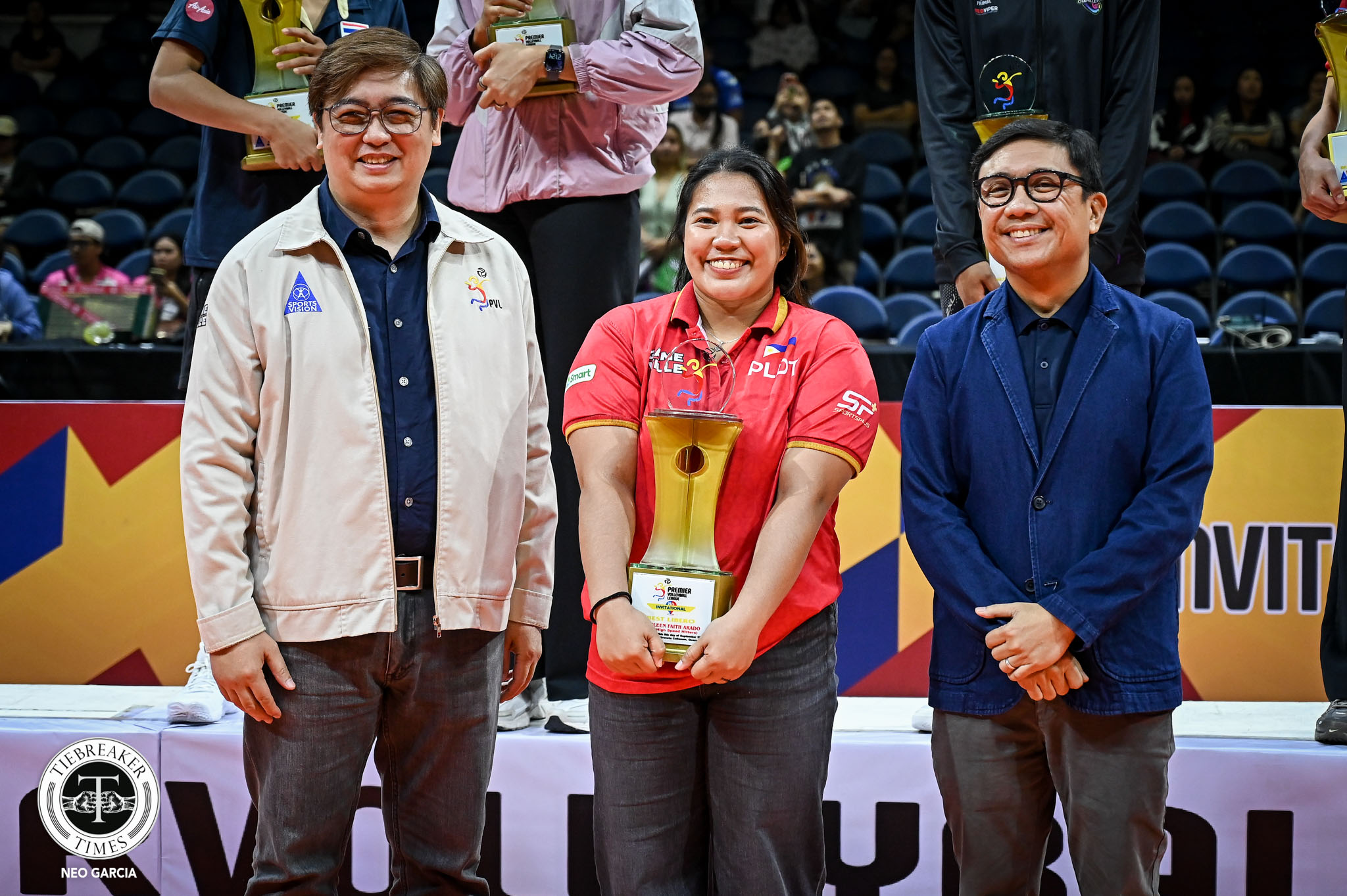 PVL-INV-26-NXLED-vs.-Est.-Cola-Kath-Arado-5587 Papatchaya Phontham makes history as first guest-team MVP in PVL News PVL Volleyball - philippine sports news
