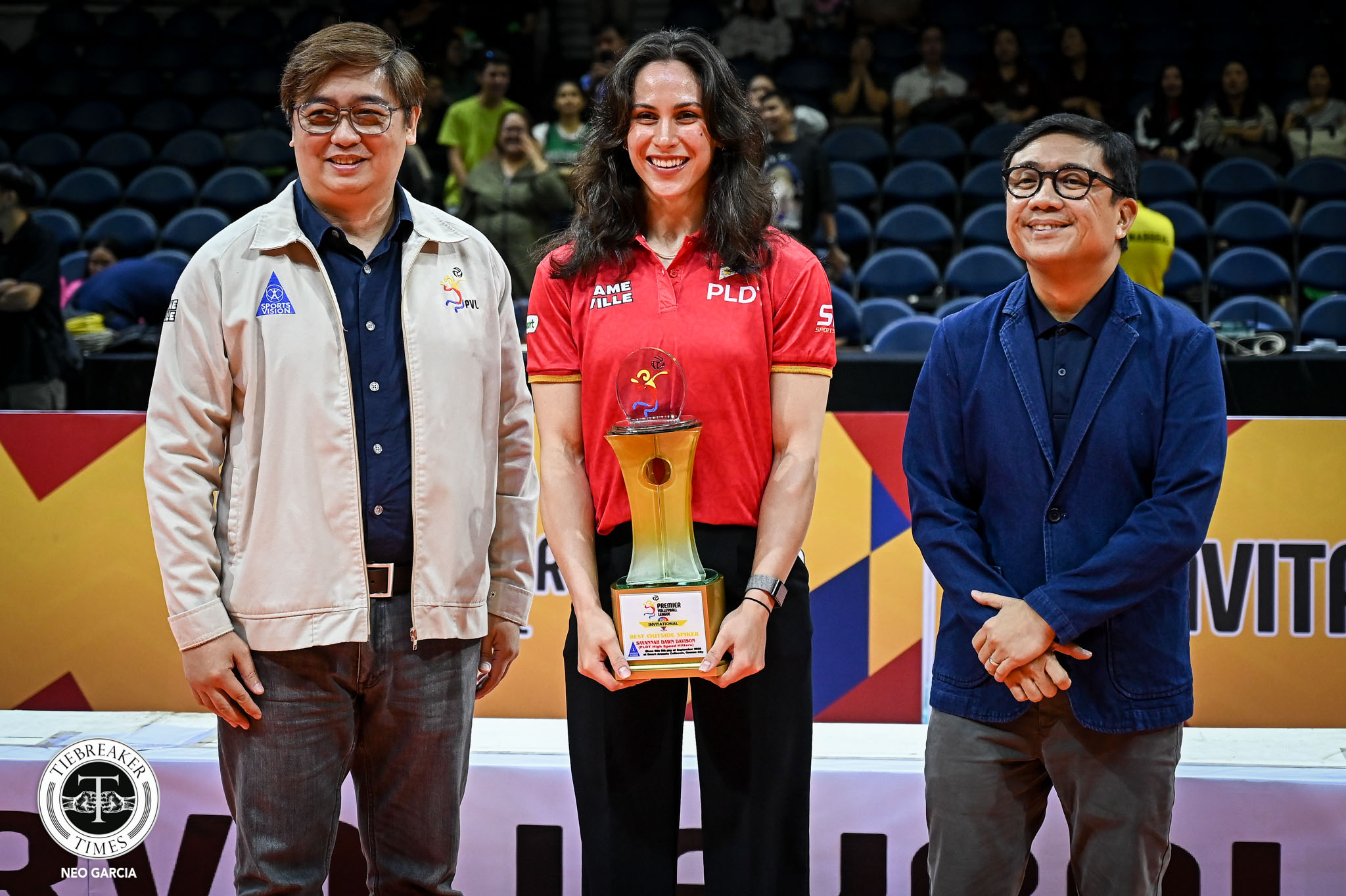 PVL-INV-26-NXLED-vs.-Est.-Cola-Savi-Davison-5554 Papatchaya Phontham makes history as first guest-team MVP in PVL News PVL Volleyball - philippine sports news