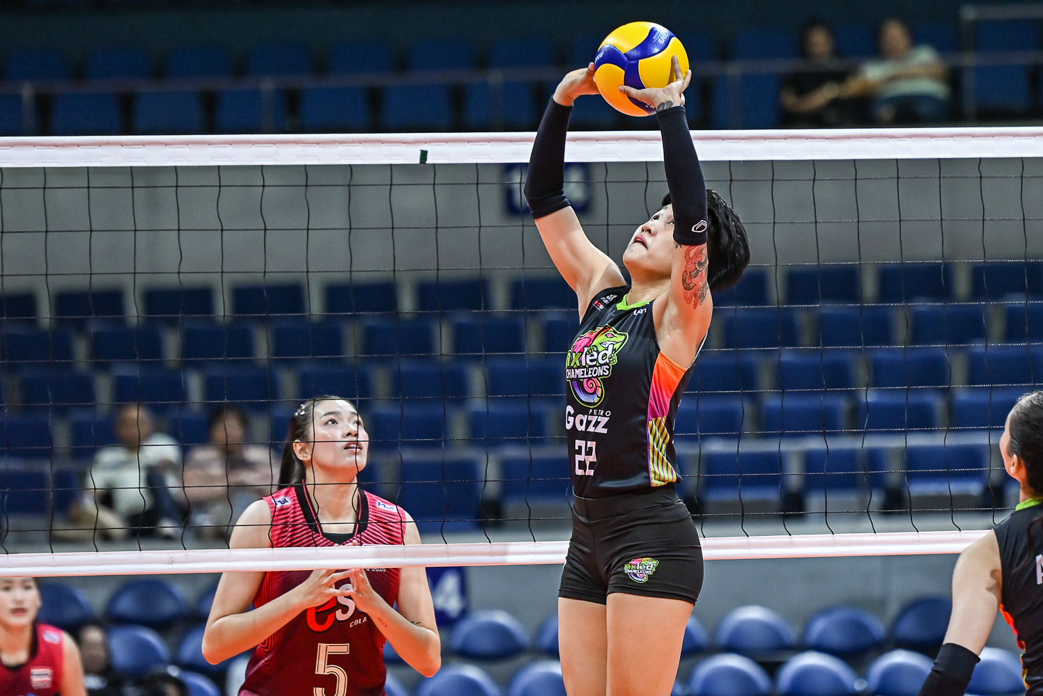 PVL-INV-26-Nxled-vs.-Est-Cola-Gel-Cayuna-9960 Est Cola rallies past Nxled for second straight PVL Invitationals win News PVL Volleyball - philippine sports news