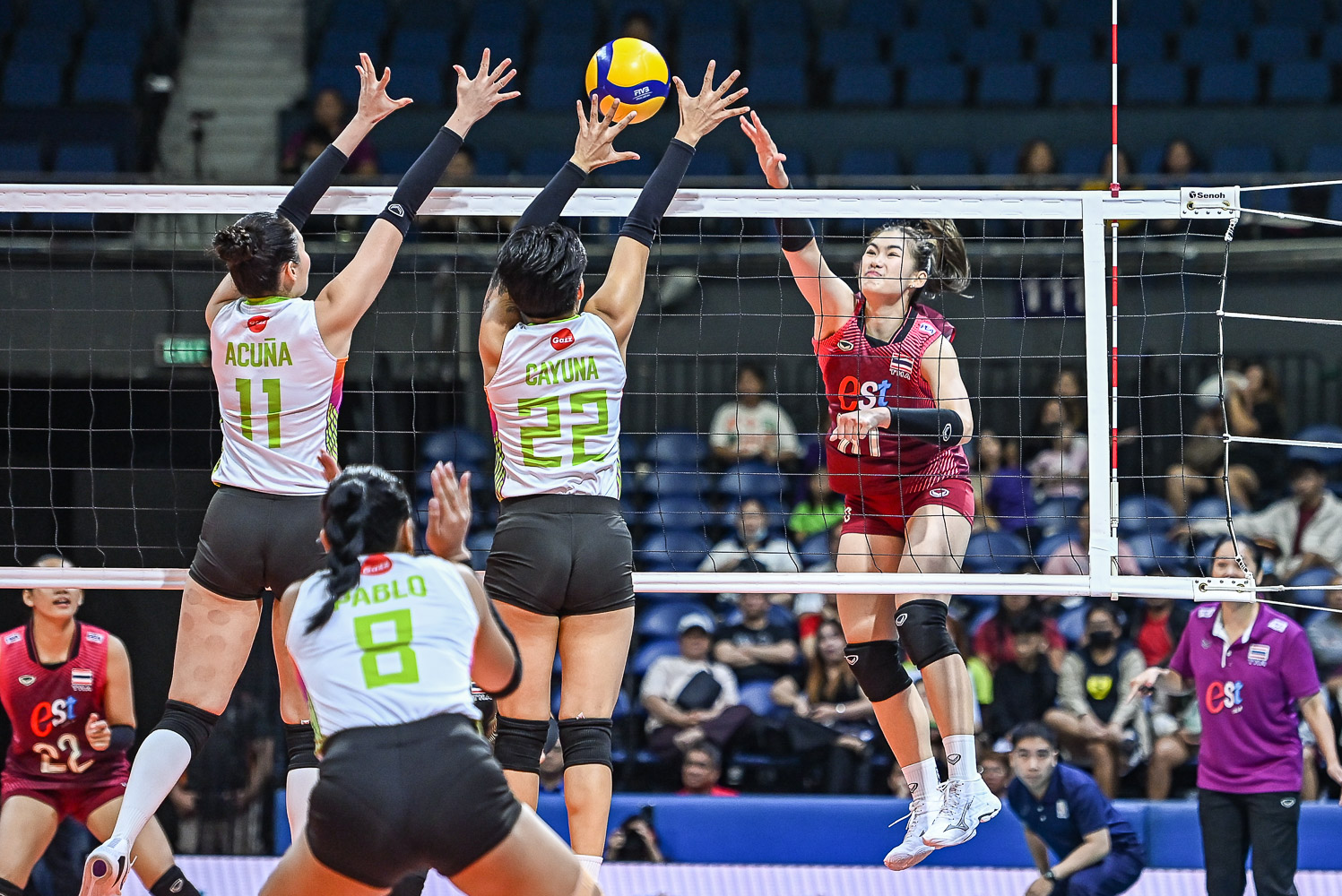 PVL-INV-26-Nxled-vs.-Est-Cola-Nannaphat-Moonjakham-9522 EST Cola completes comeback run, sweeps Nxled for PVL Invitational crown News PVL Volleyball - philippine sports news