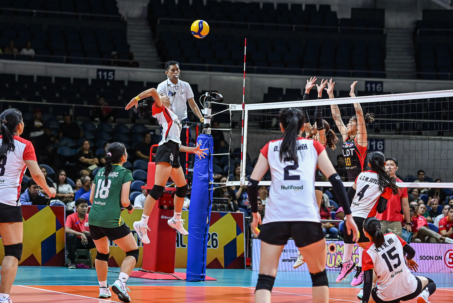 PVL-INV-26-PLDT-vs.-HVF-Ho-Thi-Bich-Diep-9557 At 16, Ho Thi Bich Diep learns, adapts on PVL stage News PVL Volleyball  - philippine sports news