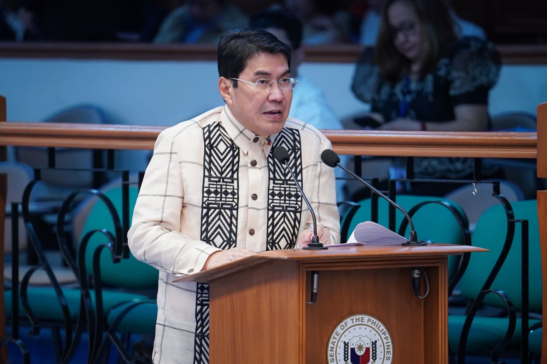 Philippine-Senate-Erwin-Tulfo Erwin Tulfo pushes support for Alex Eala as Asian Games commitment risks WTA penalty 2026 Asian Games News Tennis - philippine sports news
