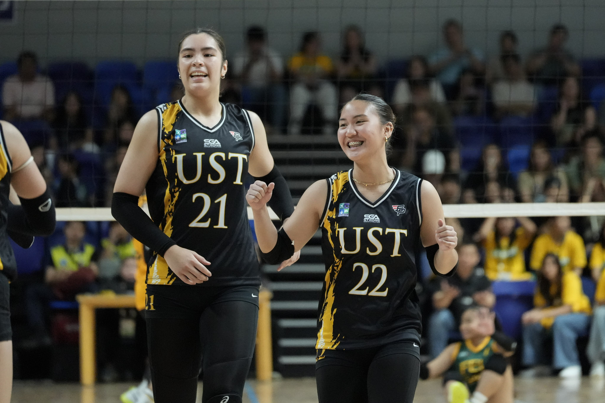 UAAP-89-HSVB-FEU-D-V-UST-Erin-Sotto-and-Marie-Lianne-Sanchez-00126 NUNS, UST sweep foes ahead of UAAP Girls' Volleyball showdown ADMU AdU DLSU FEU News NU UAAP UST Volleyball - philippine sports news