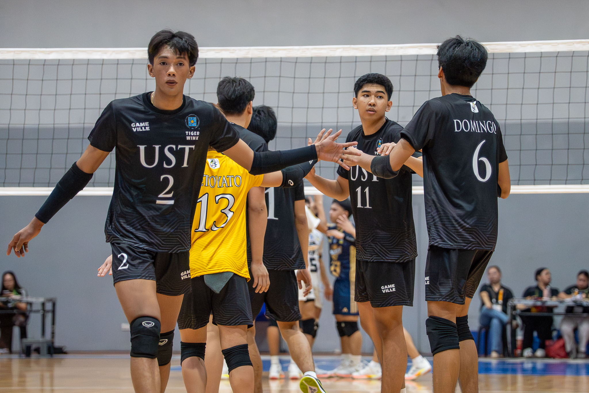 UAAP-89-HSVB-NUNS-VS-UST-Karl-Escobal FEU-D makes early statement, sweeps UE in UAAP boys’ volleyball FEU News NU UAAP UE UST Volleyball - philippine sports news